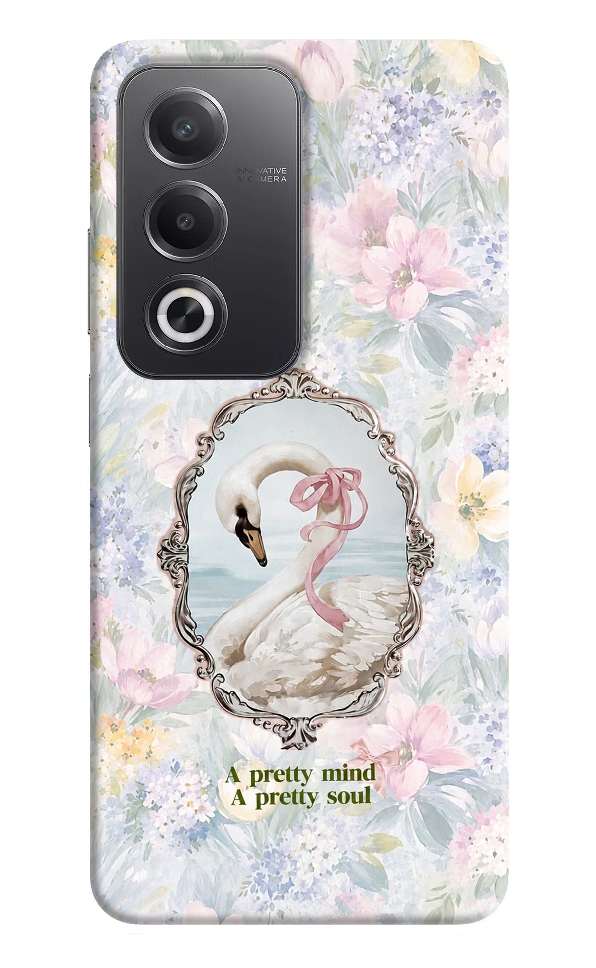 Pretty Mind Pretty Soul Oppo A3 Pro 5G Back Cover - Pretty Mind Pretty Soul Oppo A3 Pro 5G Back Cover Pretty Mind Pretty Soul Oppo A3 Pro 5G Back Cover
