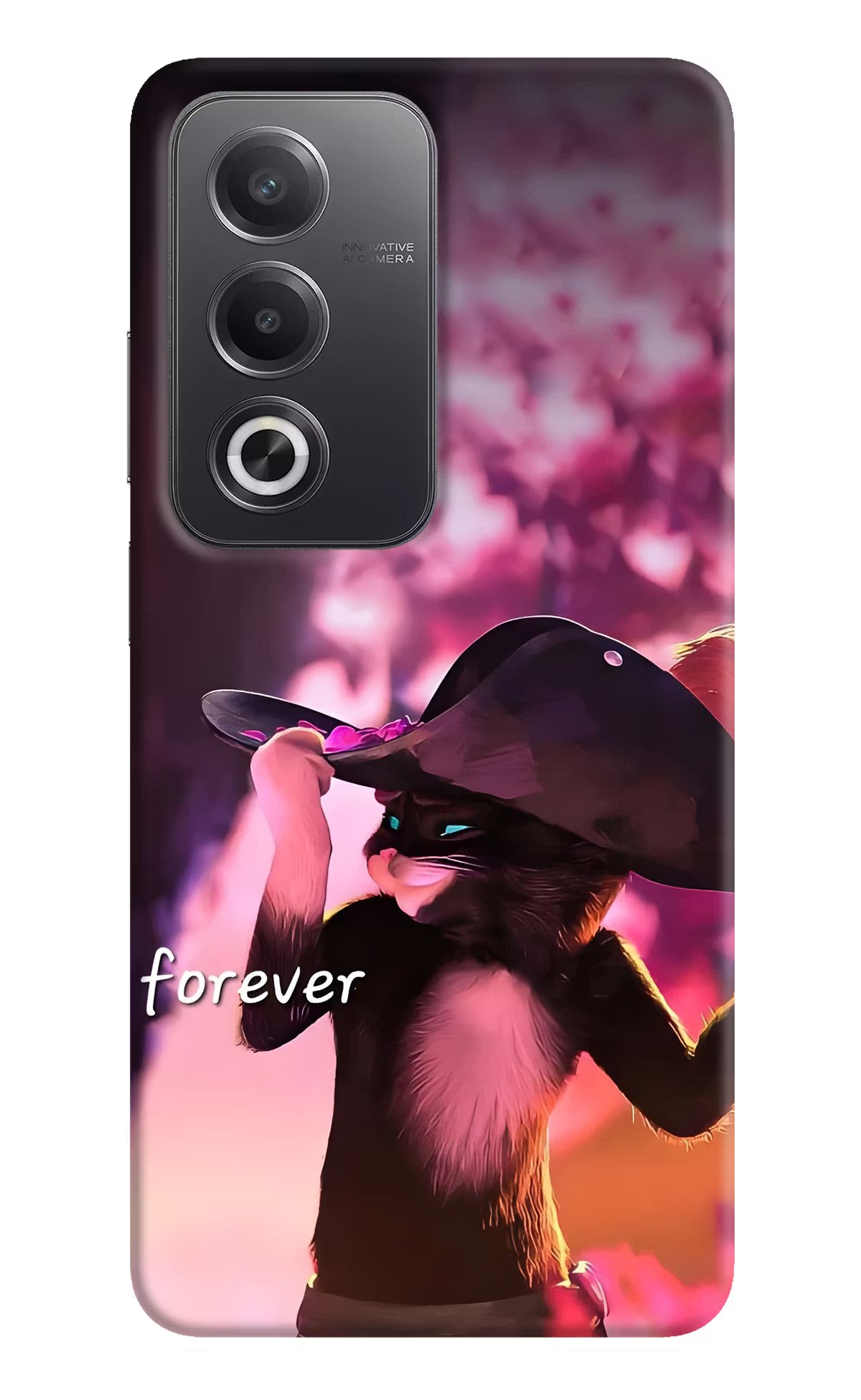Forever Cat Oppo A3 Pro 5G Back Cover - Forever Cat Oppo A3 Pro 5G Back Cover Forever Cat Oppo A3 Pro 5G Back Cover