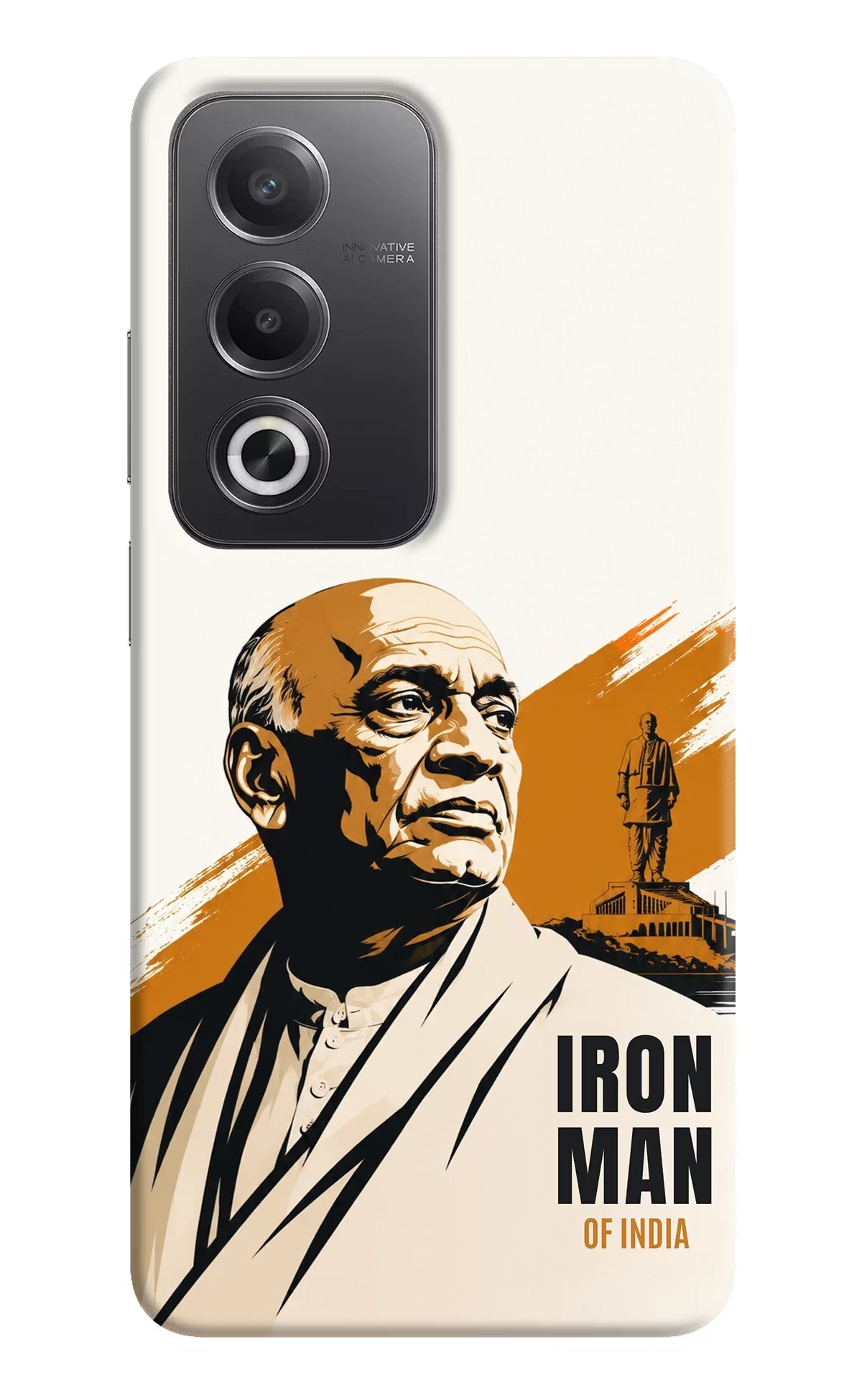 Chandrashekhar Azad Fearless Oppo A3 Pro 5G Back Cover - Chandrashekhar Azad Fearless Oppo A3 Pro 5G Back Cover Chandrashekhar Azad Fearless Oppo A3 Pro 5G Back Cover