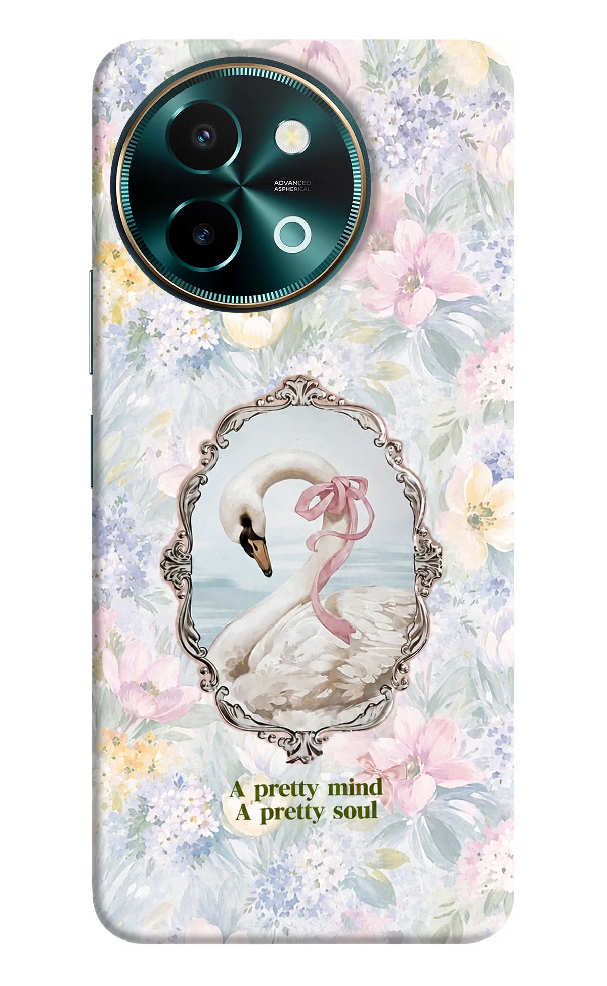 Pretty Mind Pretty Soul Vivo Y58 5G Back Cover - Pretty Mind Pretty Soul Vivo Y58 5G Back Cover Pretty Mind Pretty Soul Vivo Y58 5G Back Cover