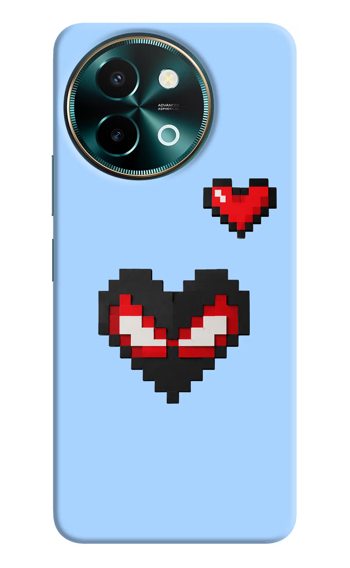 Peter Heart Vivo Y58 5G Back Cover - Peter Heart Vivo Y58 5G Back Cover Peter Heart Vivo Y58 5G Back Cover