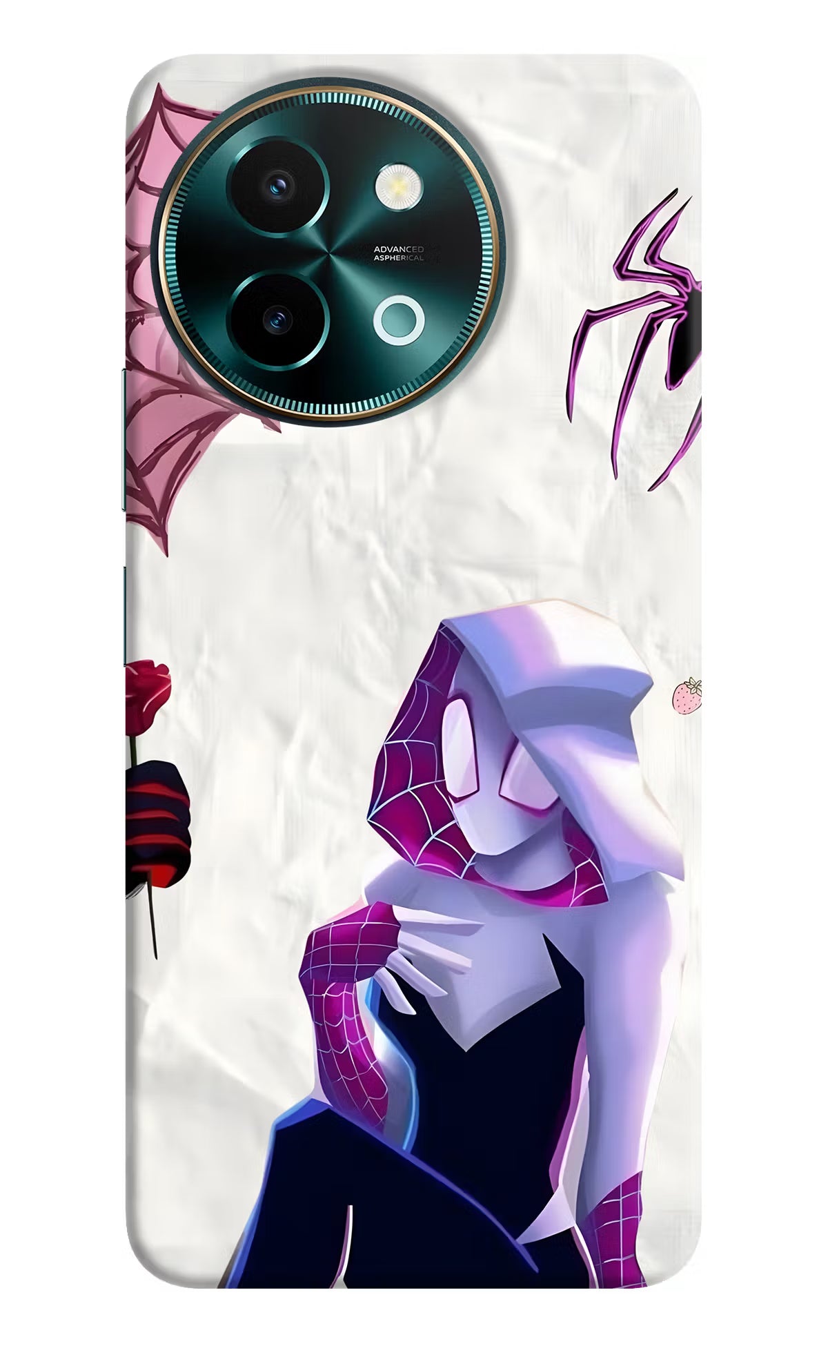 Gwen Verse Vivo Y58 5G Back Cover - Gwen Verse Vivo Y58 5G Back Cover Gwen Verse Vivo Y58 5G Back Cover