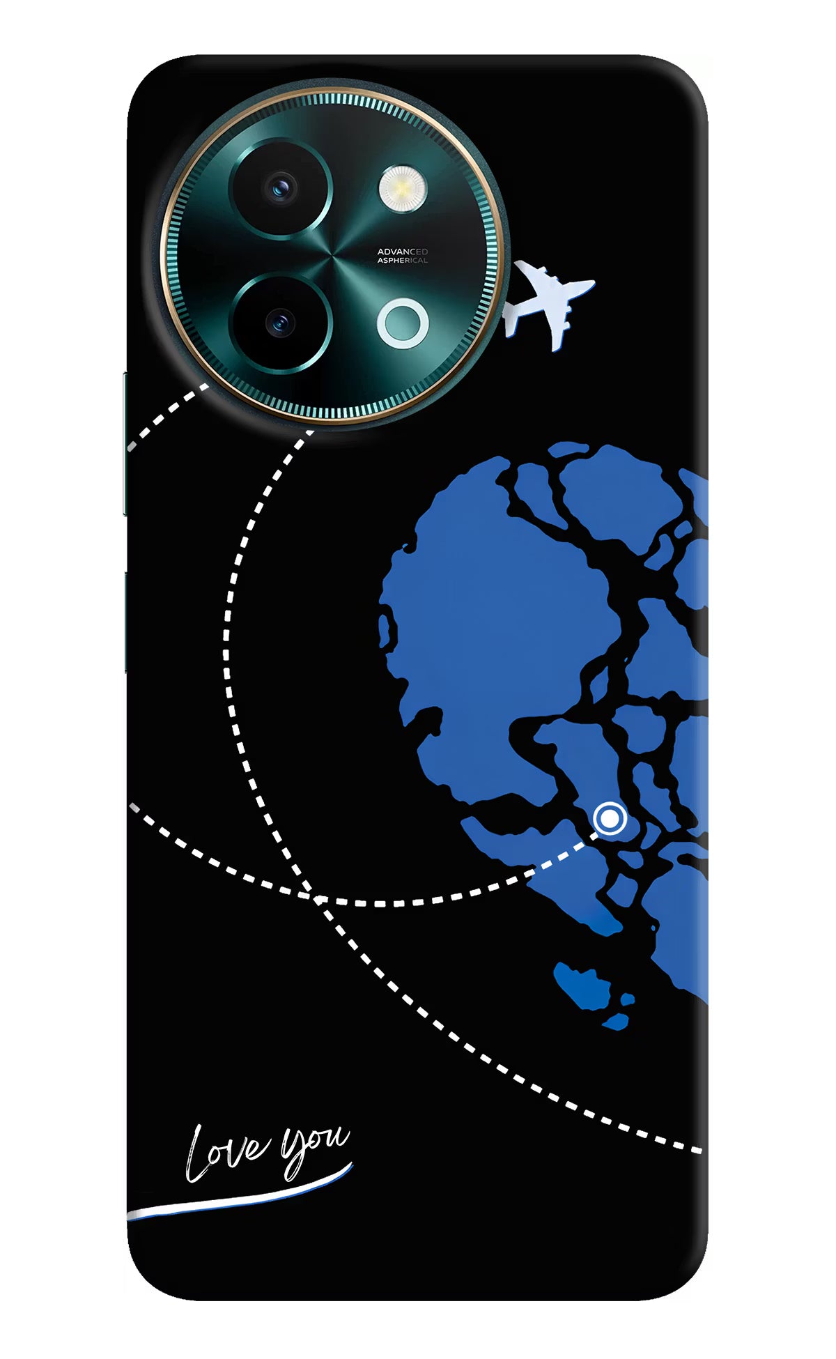 Love Orbit Vivo Y58 5G Back Cover - Love Orbit Vivo Y58 5G Back Cover Love Orbit Vivo Y58 5G Back Cover