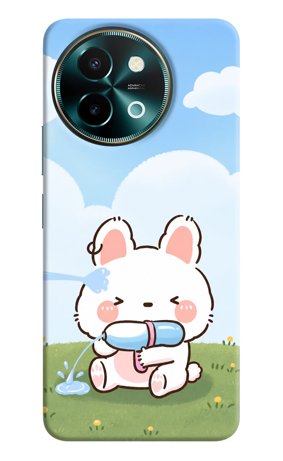 Bunny Treat Vivo Y58 5G Back Cover - Bunny Treat Vivo Y58 5G Back Cover Bunny Treat Vivo Y58 5G Back Cover