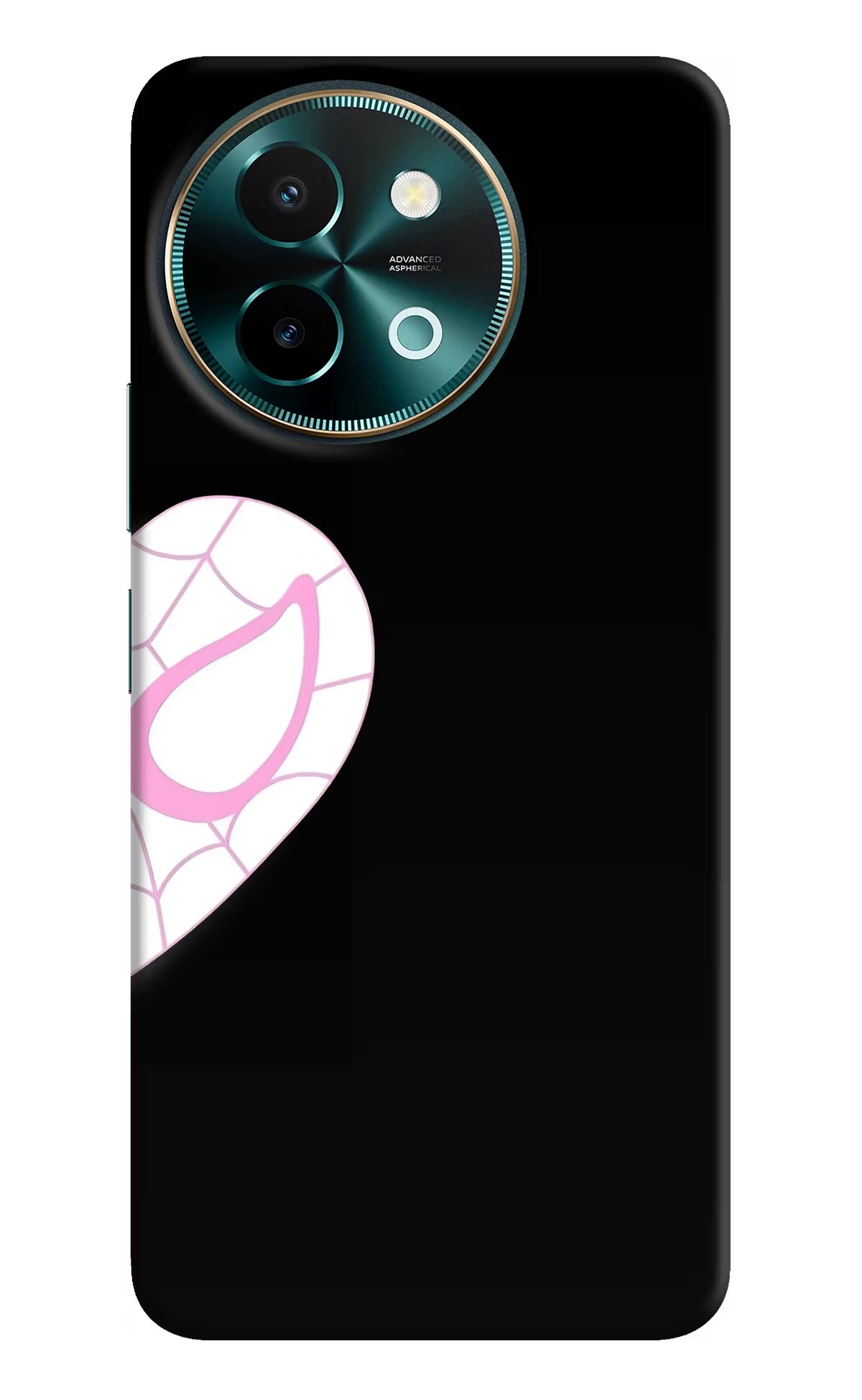 Gwen Mask Vivo Y58 5G Back Cover - Gwen Mask Vivo Y58 5G Back Cover Gwen Mask Vivo Y58 5G Back Cover