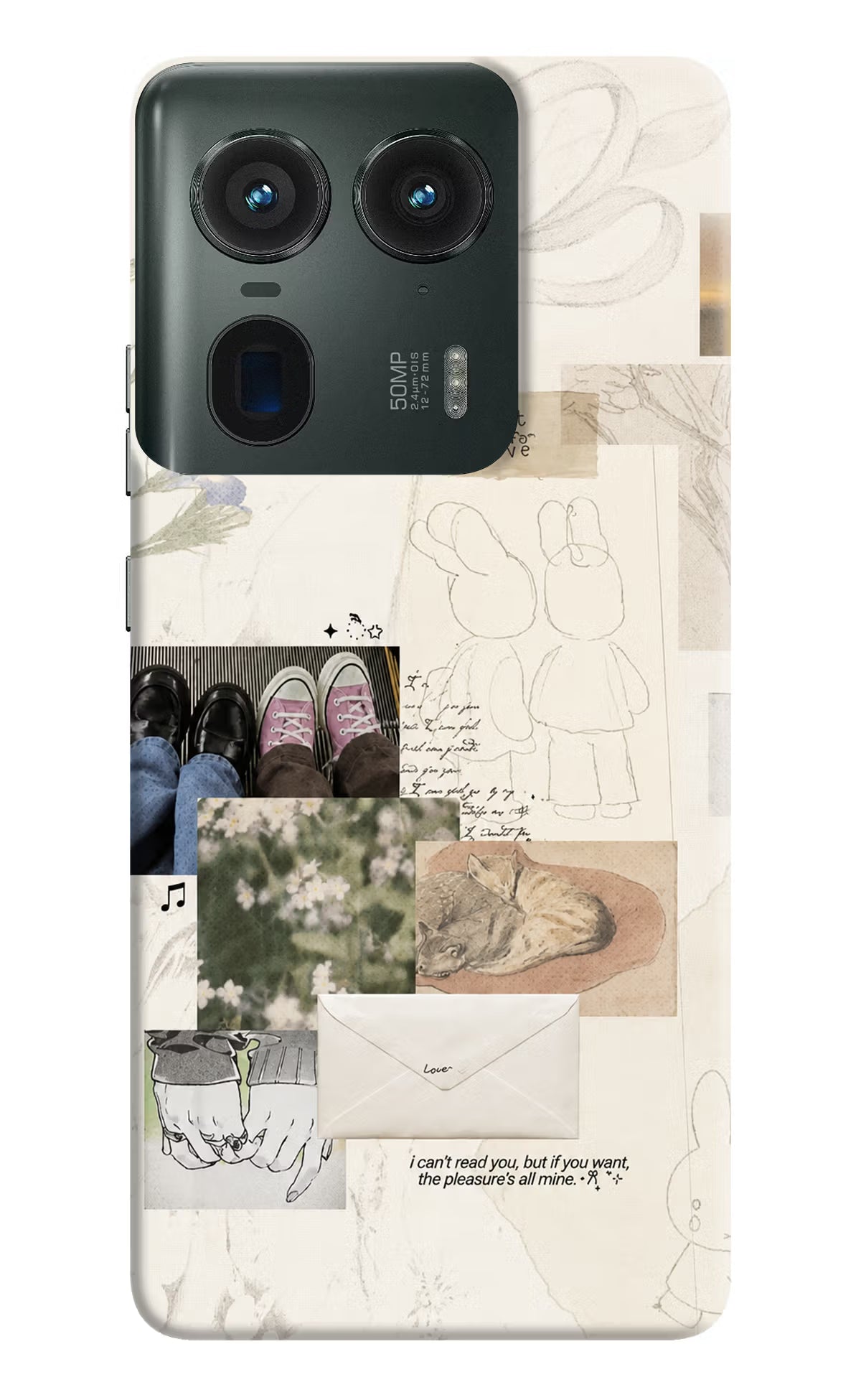 Soft Aesthetic Moto Edge 50 Ultra 5G Back Cover - Soft Aesthetic Moto Edge 50 Ultra 5G Back Cover Soft Aesthetic Moto Edge 50 Ultra 5G Back Cover