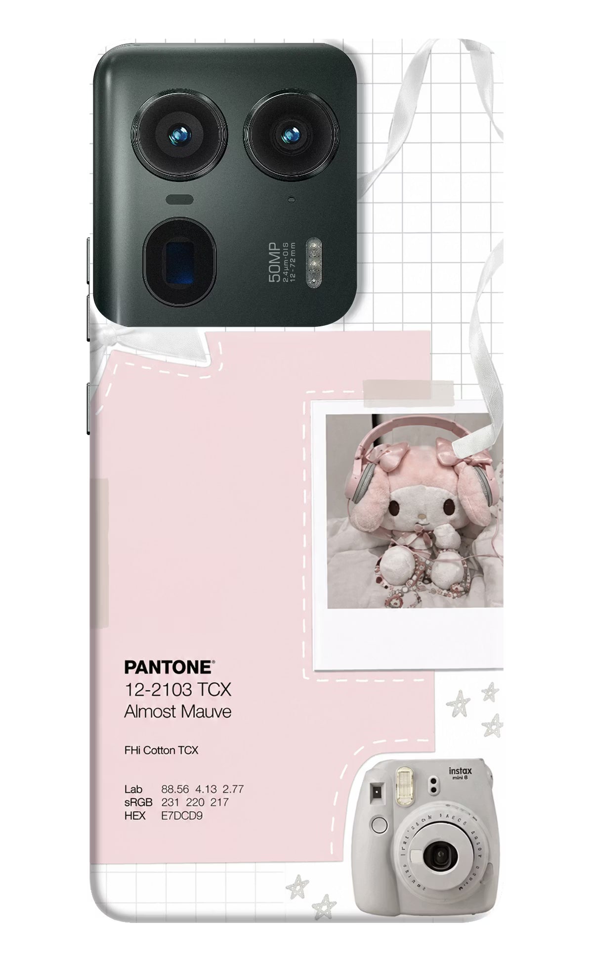 Pantone Asthetic Moto Edge 50 Ultra 5G Back Cover - Pantone Asthetic Moto Edge 50 Ultra 5G Back Cover Pantone Asthetic Moto Edge 50 Ultra 5G Back Cover