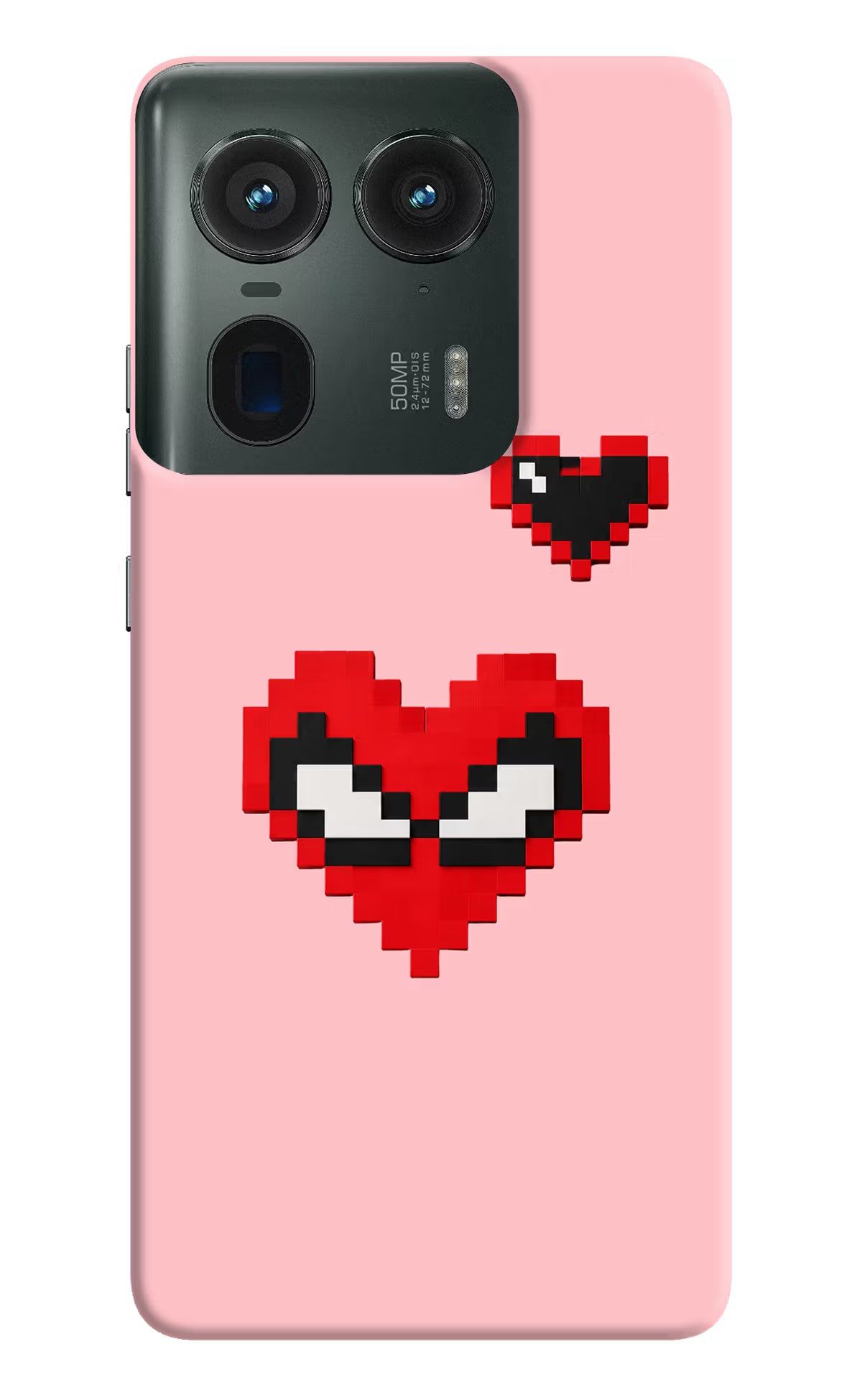 Gwen Heart Moto Edge 50 Ultra 5G Back Cover - Gwen Heart Moto Edge 50 Ultra 5G Back Cover Gwen Heart Moto Edge 50 Ultra 5G Back Cover
