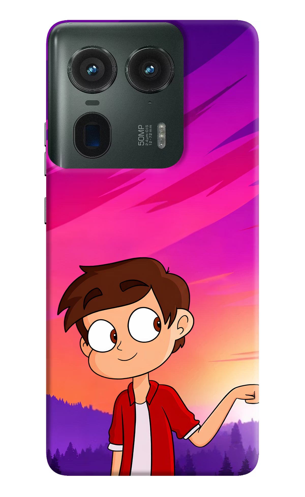 Marco Sunset Moto Edge 50 Ultra 5G Back Cover - Marco Sunset Moto Edge 50 Ultra 5G Back Cover Marco Sunset Moto Edge 50 Ultra 5G Back Cover