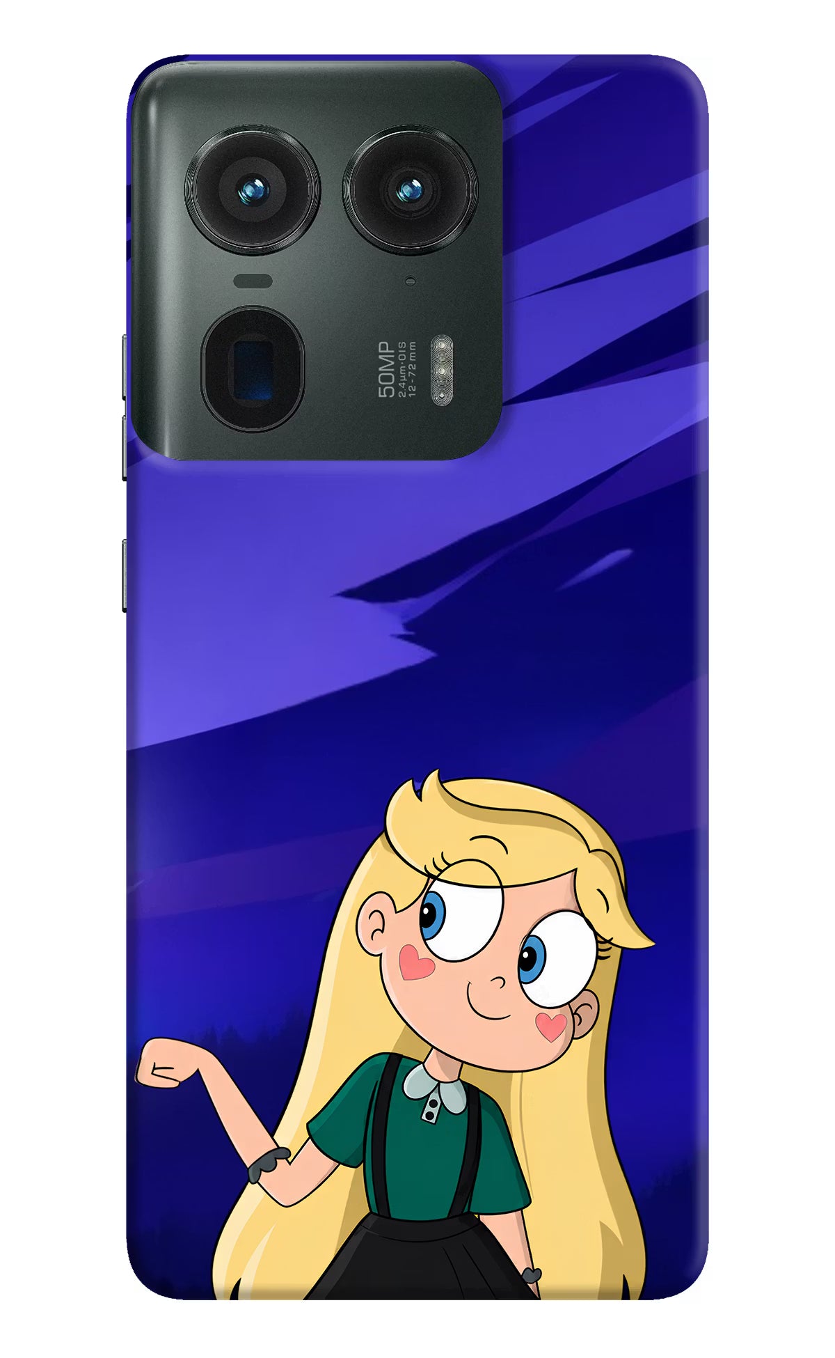Star Glow Moto Edge 50 Ultra 5G Back Cover - Star Glow Moto Edge 50 Ultra 5G Back Cover Star Glow Moto Edge 50 Ultra 5G Back Cover