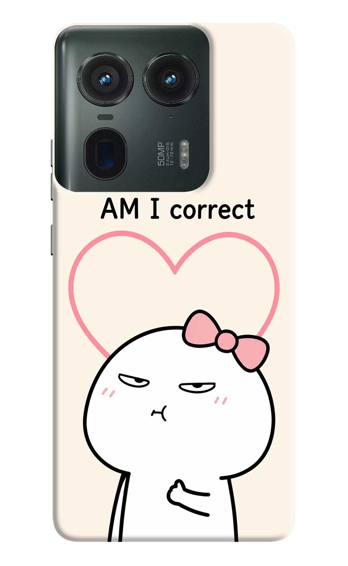 Always Right Moto Edge 50 Ultra 5G Back Cover - Always Right Moto Edge 50 Ultra 5G Back Cover Always Right Moto Edge 50 Ultra 5G Back Cover
