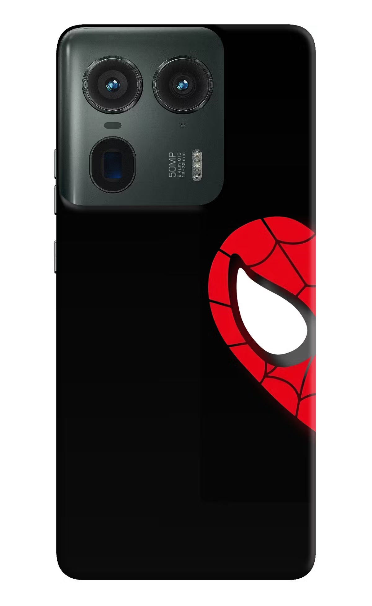 Peter Mask Moto Edge 50 Ultra 5G Back Cover - Peter Mask Moto Edge 50 Ultra 5G Back Cover Peter Mask Moto Edge 50 Ultra 5G Back Cover