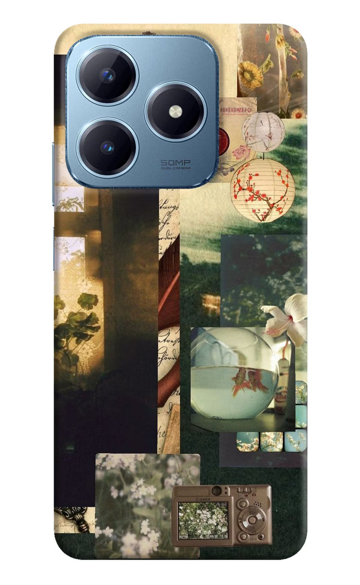 Summer Realme Narzo N63 Back Cover - Summer Realme Narzo N63 Back Cover Summer Realme Narzo N63 Back Cover