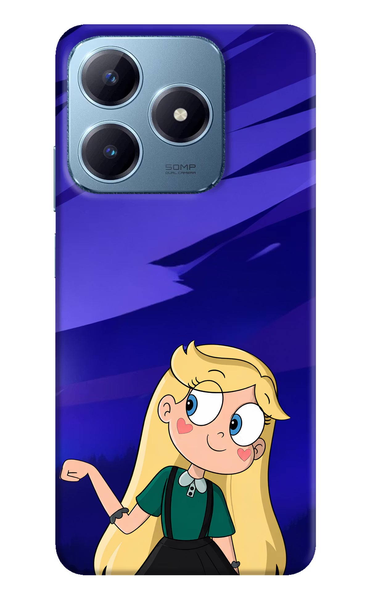 Star Glow Realme Narzo N63 Back Cover - Star Glow Realme Narzo N63 Back Cover Star Glow Realme Narzo N63 Back Cover