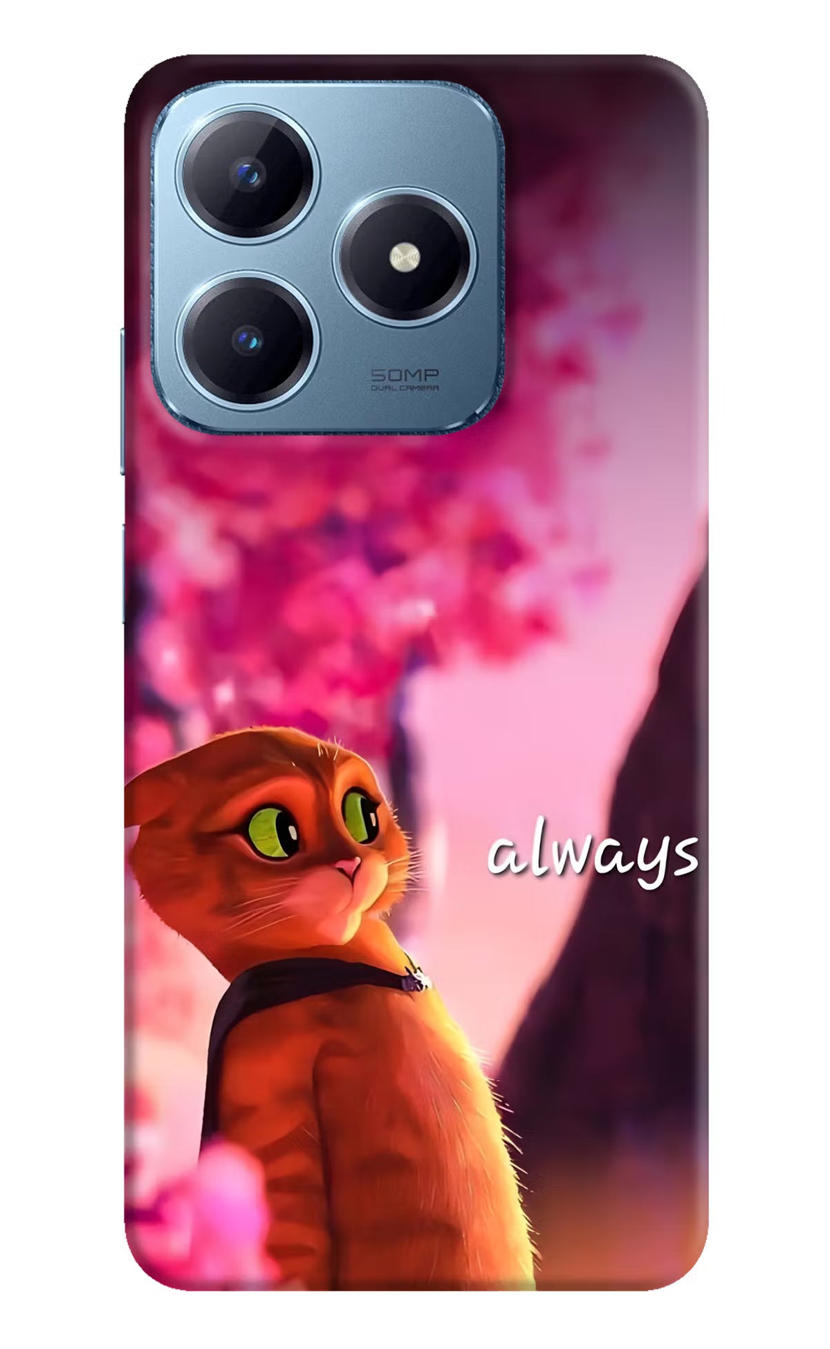 Always Cat Realme Narzo N63 Back Cover - Always Cat Realme Narzo N63 Back Cover Always Cat Realme Narzo N63 Back Cover