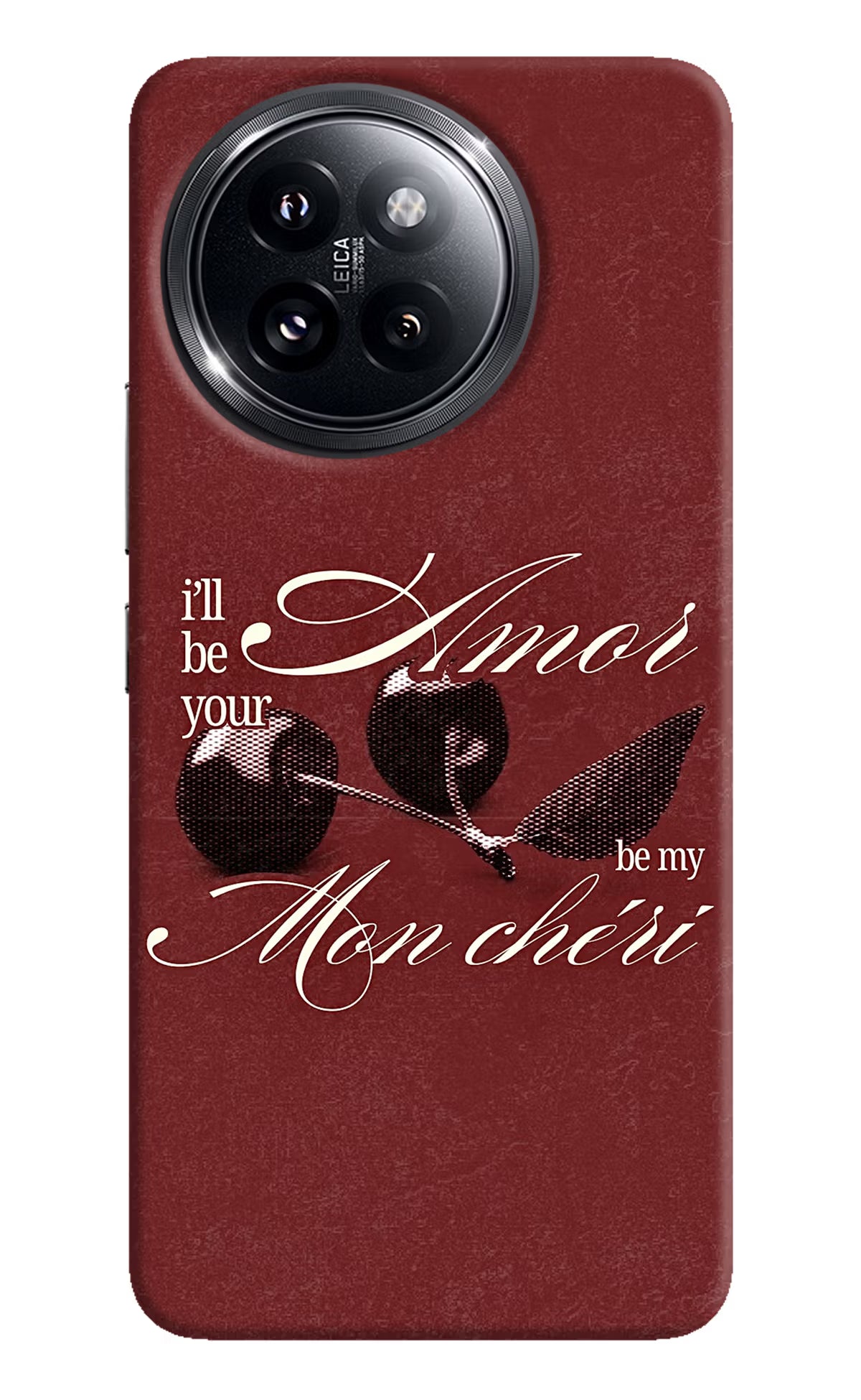 Velvet Cherry Xiaomi 14 Civi Back Cover - Velvet Cherry Xiaomi 14 Civi Back Cover Velvet Cherry Xiaomi 14 Civi Back Cover