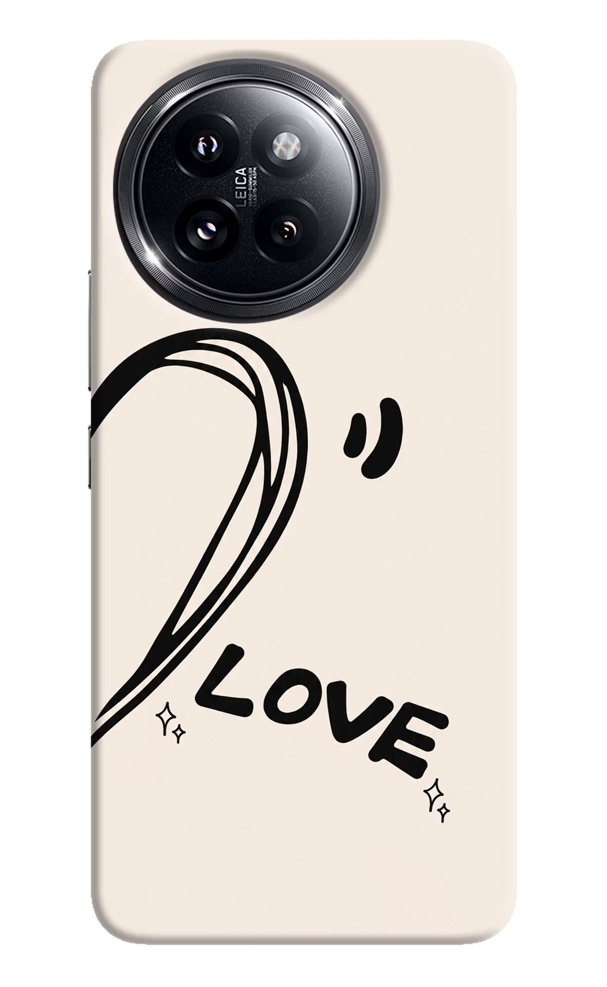 Soul Line Xiaomi 14 Civi Back Cover - Soul Line Xiaomi 14 Civi Back Cover Soul Line Xiaomi 14 Civi Back Cover