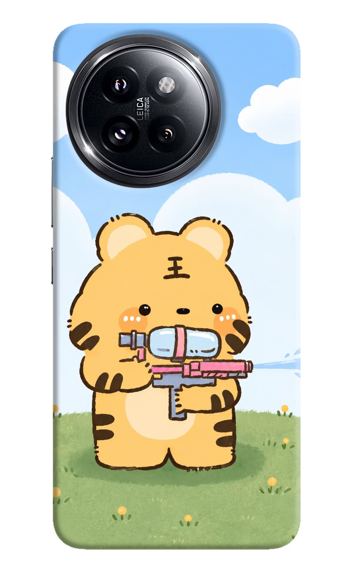 Tiger Treat Xiaomi 14 Civi Back Cover - Tiger Treat Xiaomi 14 Civi Back Cover Tiger Treat Xiaomi 14 Civi Back Cover