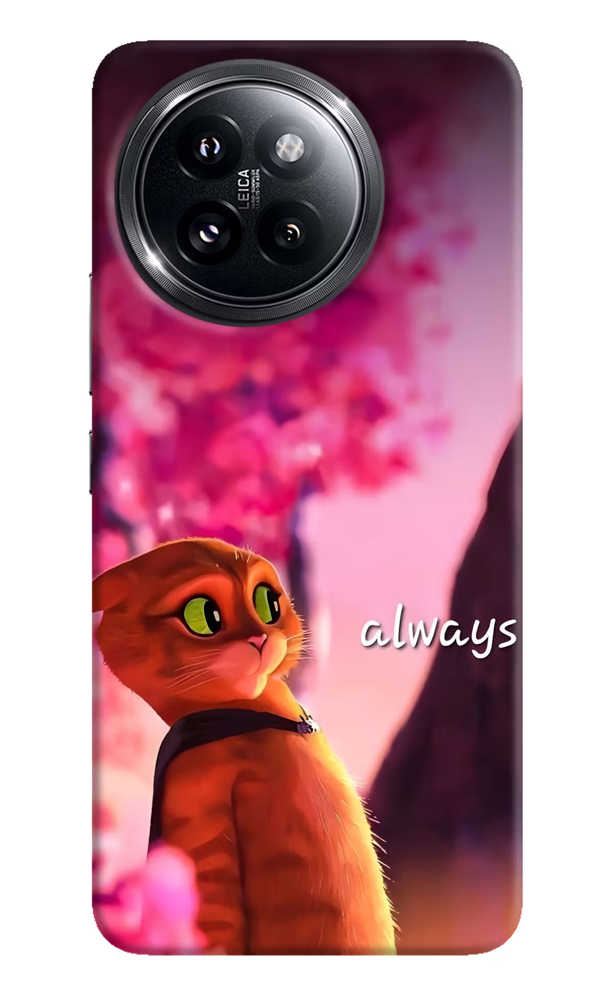 Always Cat Xiaomi 14 Civi Back Cover - Always Cat Xiaomi 14 Civi Back Cover Always Cat Xiaomi 14 Civi Back Cover