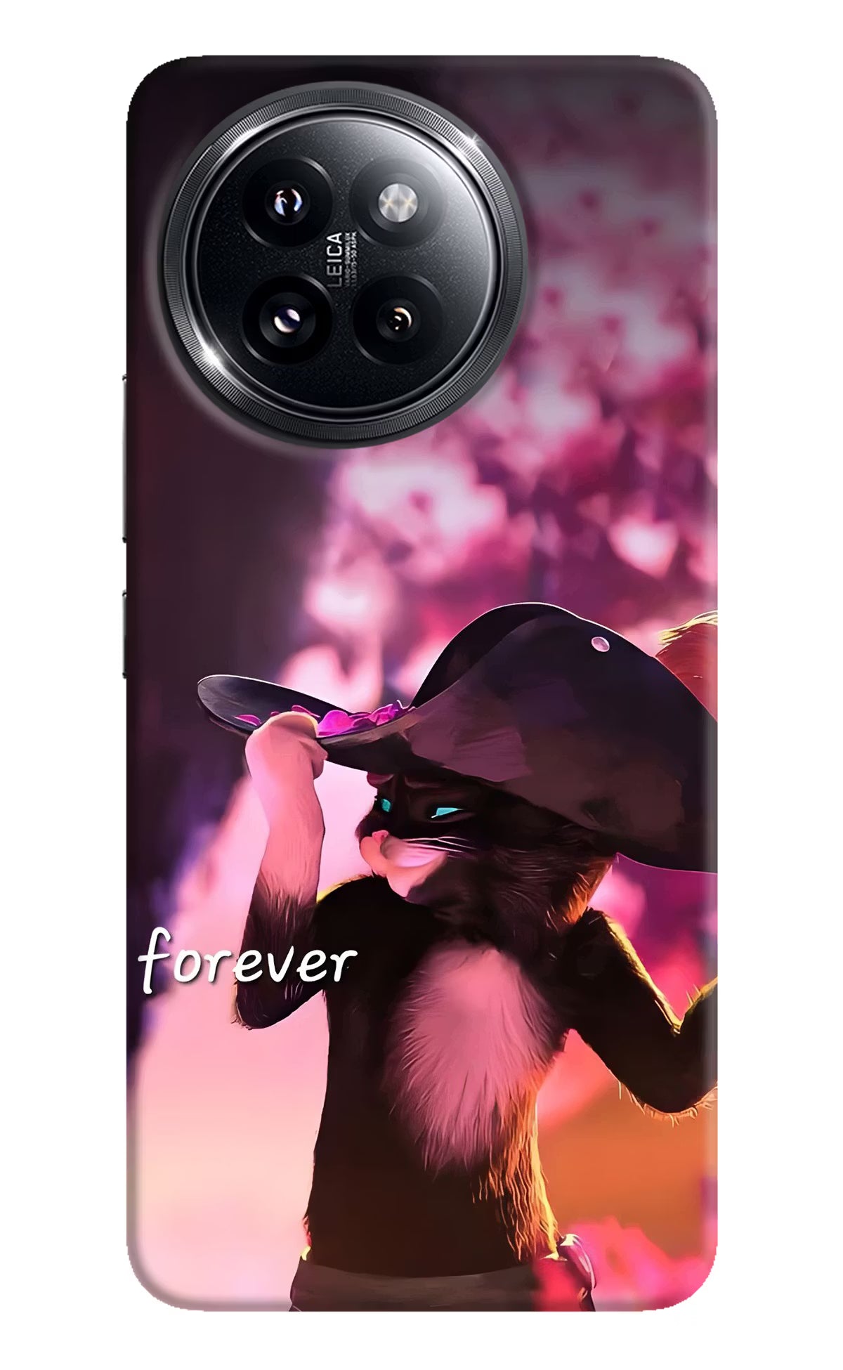 Forever Cat Xiaomi 14 Civi Back Cover - Forever Cat Xiaomi 14 Civi Back Cover Forever Cat Xiaomi 14 Civi Back Cover