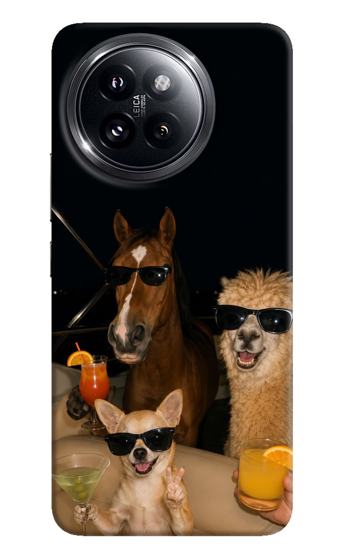Party Squad Xiaomi 14 Civi Back Cover - Party Squad Xiaomi 14 Civi Back Cover Party Squad Xiaomi 14 Civi Back Cover