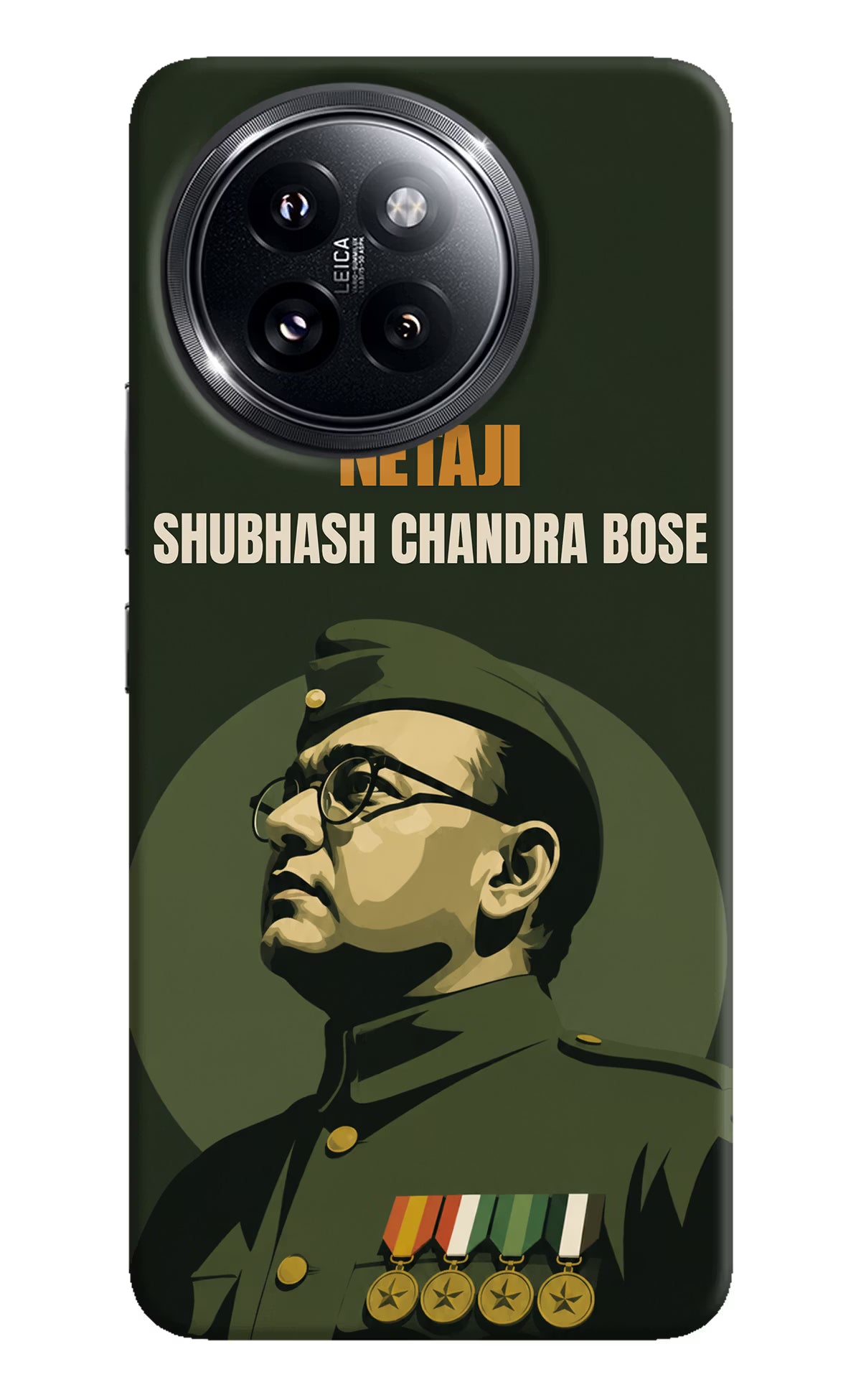 Netaji Legacy Xiaomi 14 Civi Back Cover - Netaji Legacy Xiaomi 14 Civi Back Cover Netaji Legacy Xiaomi 14 Civi Back Cover