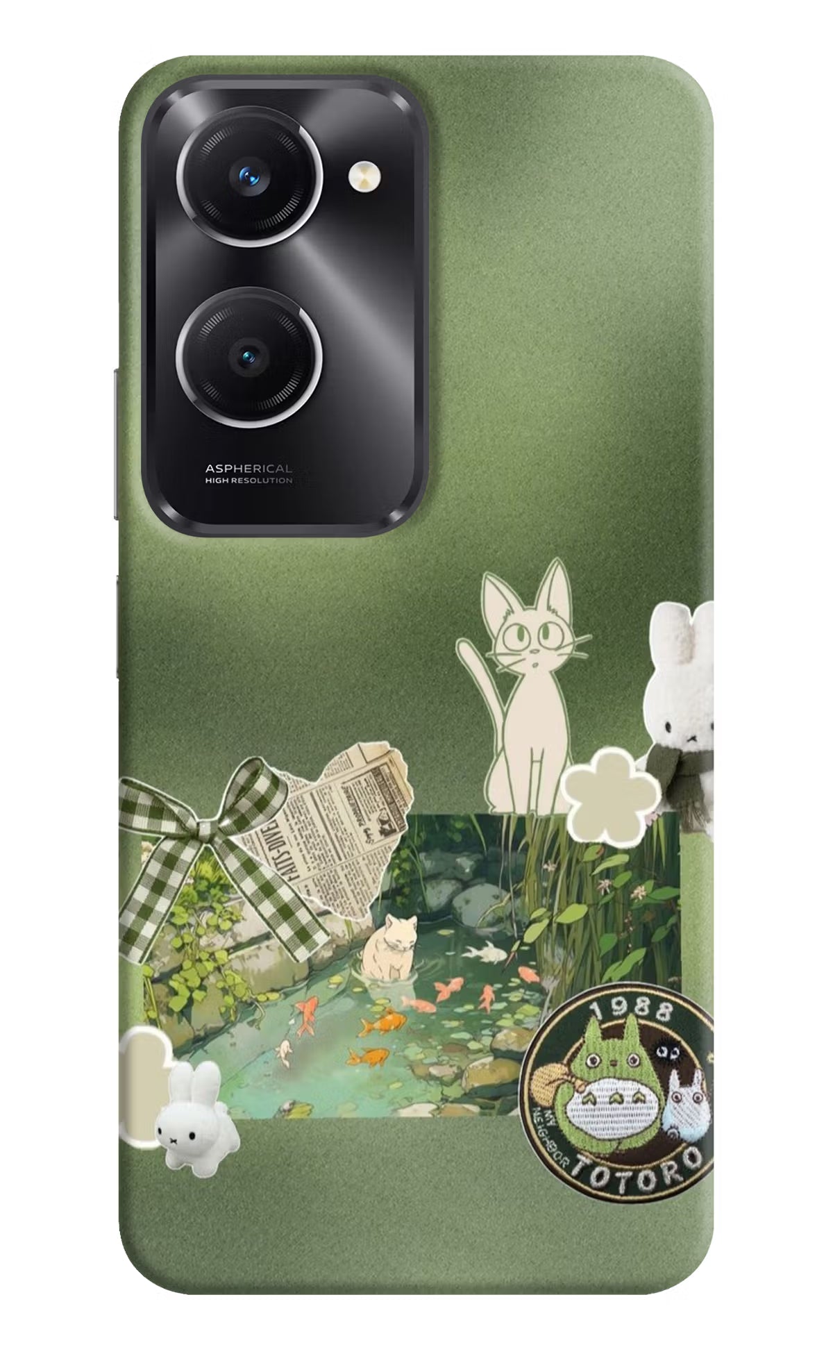 Aesthetic anime Vivo T3 Lite 5G Back Cover - Aesthetic anime Vivo T3 Lite 5G Back Cover Aesthetic anime Vivo T3 Lite 5G Back Cover