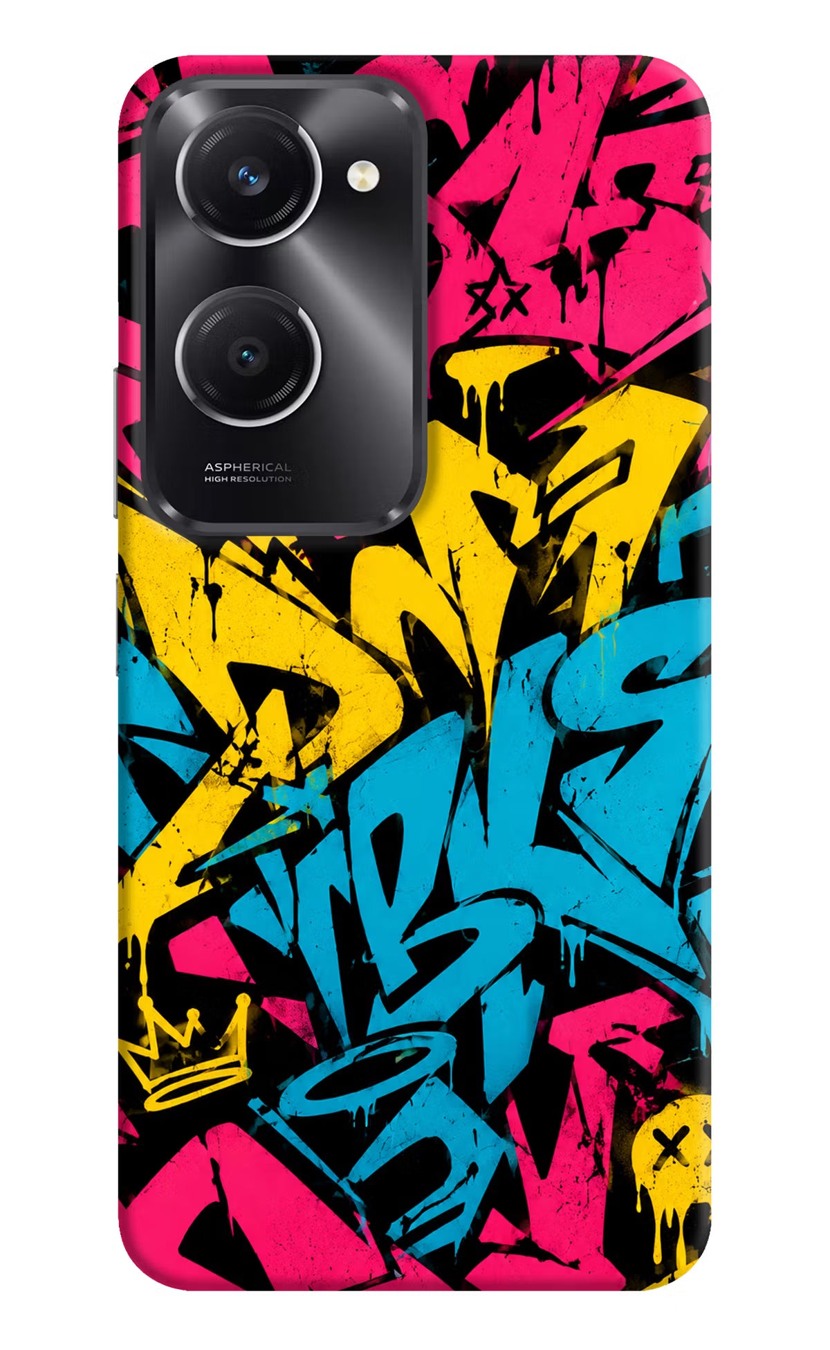 Graffiti Vibe Vivo T3 Lite 5G Back Cover - Graffiti Vibe Vivo T3 Lite 5G Back Cover Graffiti Vibe Vivo T3 Lite 5G Back Cover