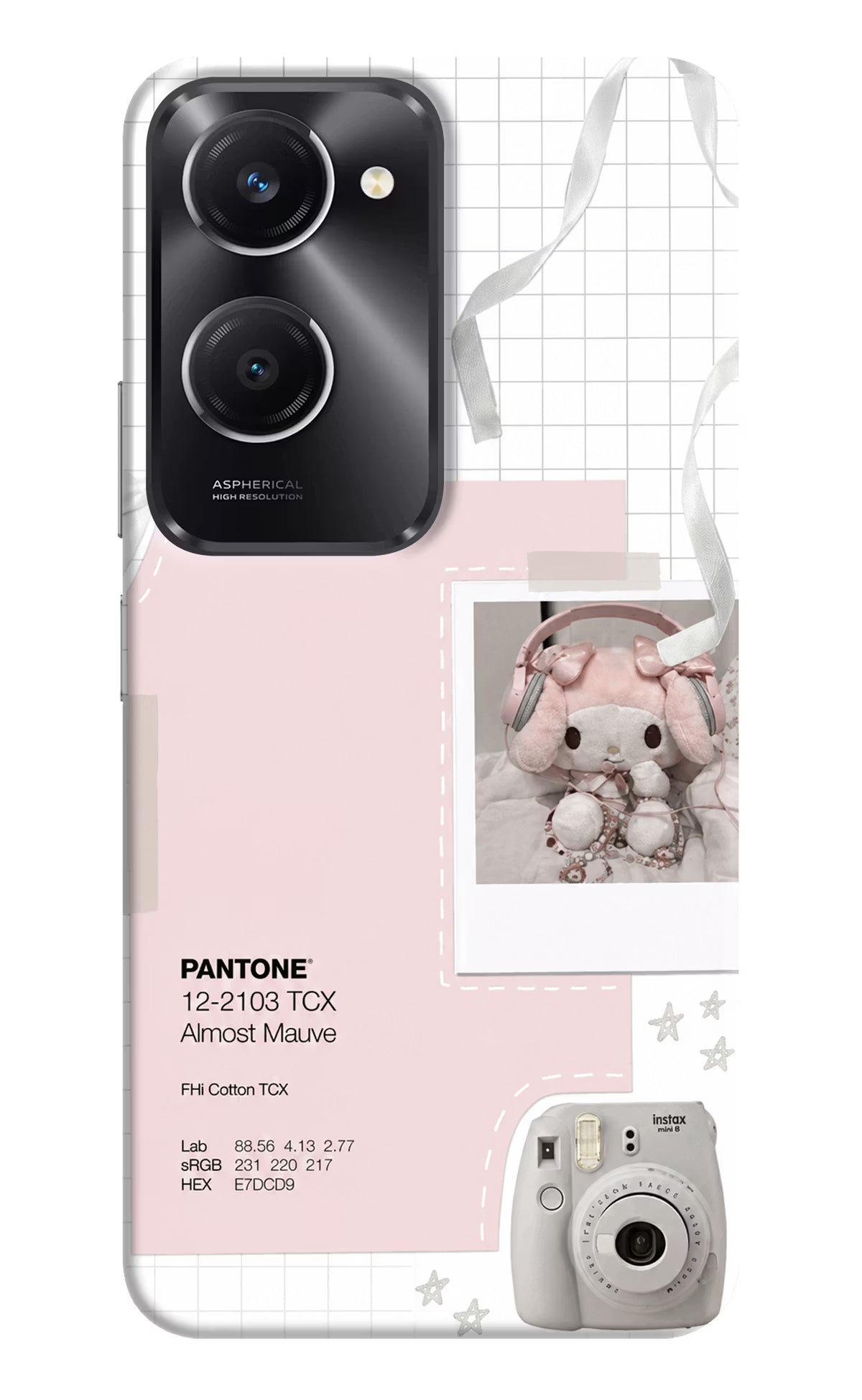 Pantone Asthetic Vivo T3 Lite 5G Back Cover - Pantone Asthetic Vivo T3 Lite 5G Back Cover Pantone Asthetic Vivo T3 Lite 5G Back Cover