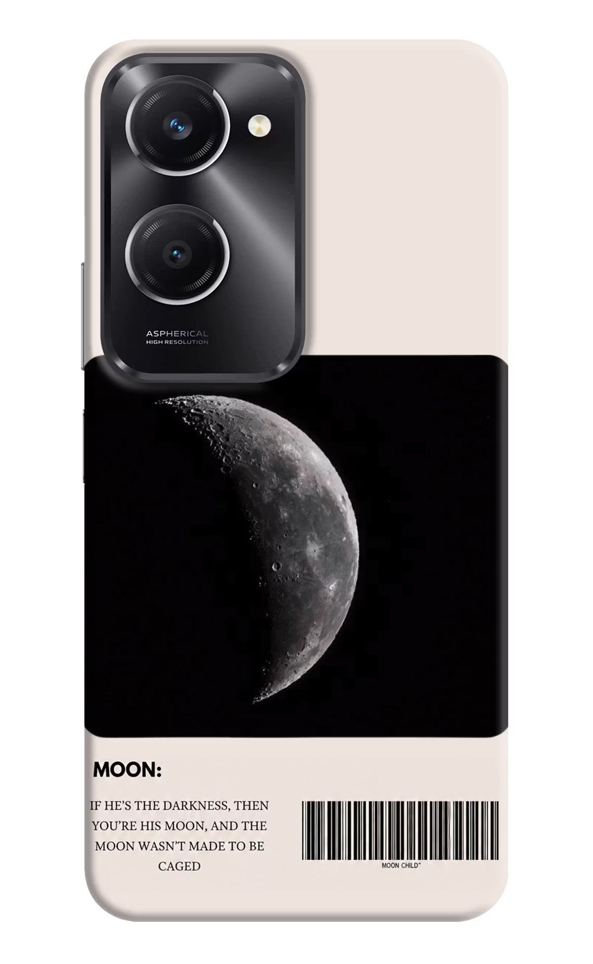 Moon Phase Vivo T3 Lite 5G Back Cover - Moon Phase Vivo T3 Lite 5G Back Cover Moon Phase Vivo T3 Lite 5G Back Cover