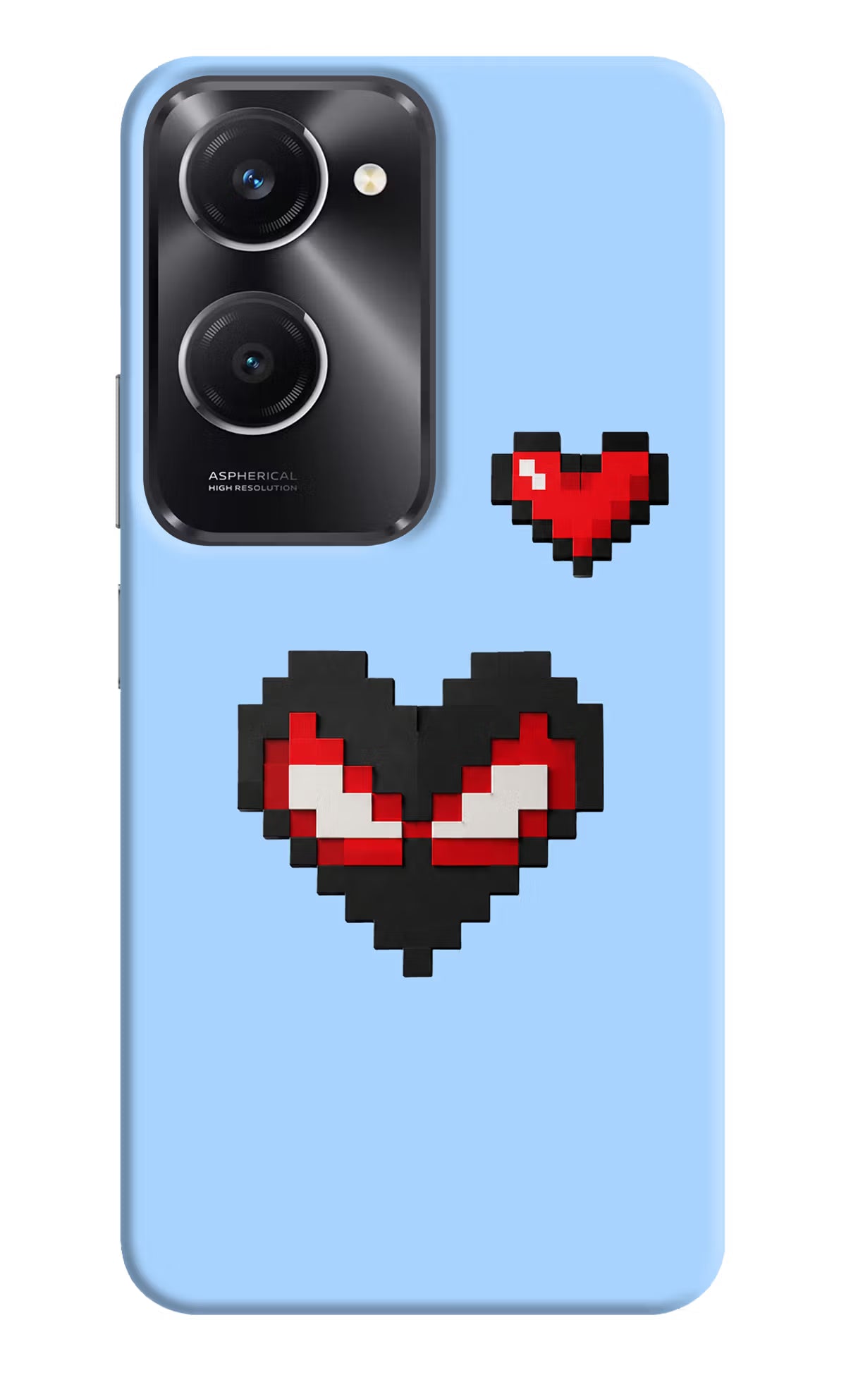Peter Heart Vivo T3 Lite 5G Back Cover - Peter Heart Vivo T3 Lite 5G Back Cover Peter Heart Vivo T3 Lite 5G Back Cover