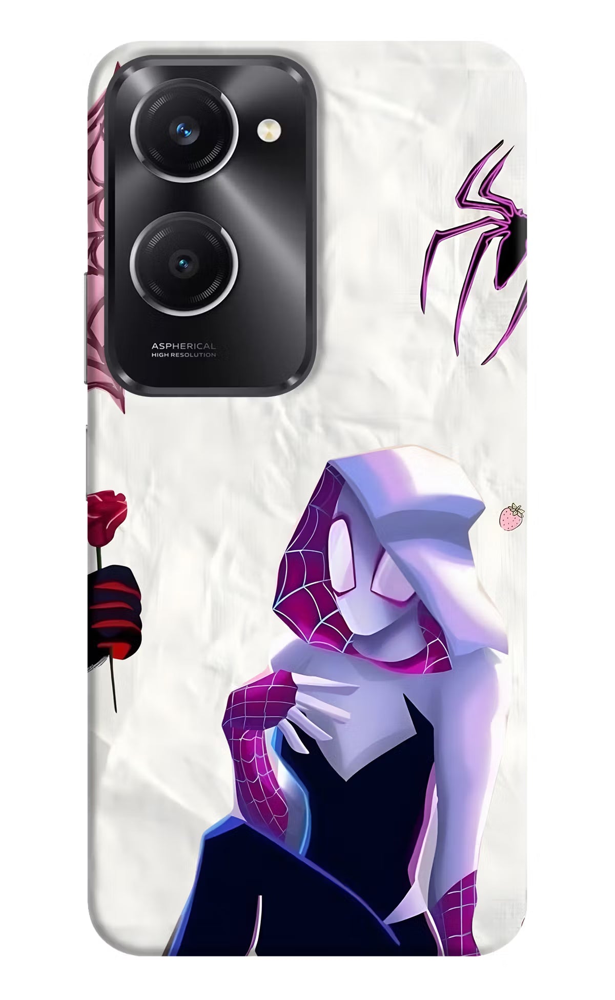 Gwen Verse Vivo T3 Lite 5G Back Cover - Gwen Verse Vivo T3 Lite 5G Back Cover Gwen Verse Vivo T3 Lite 5G Back Cover