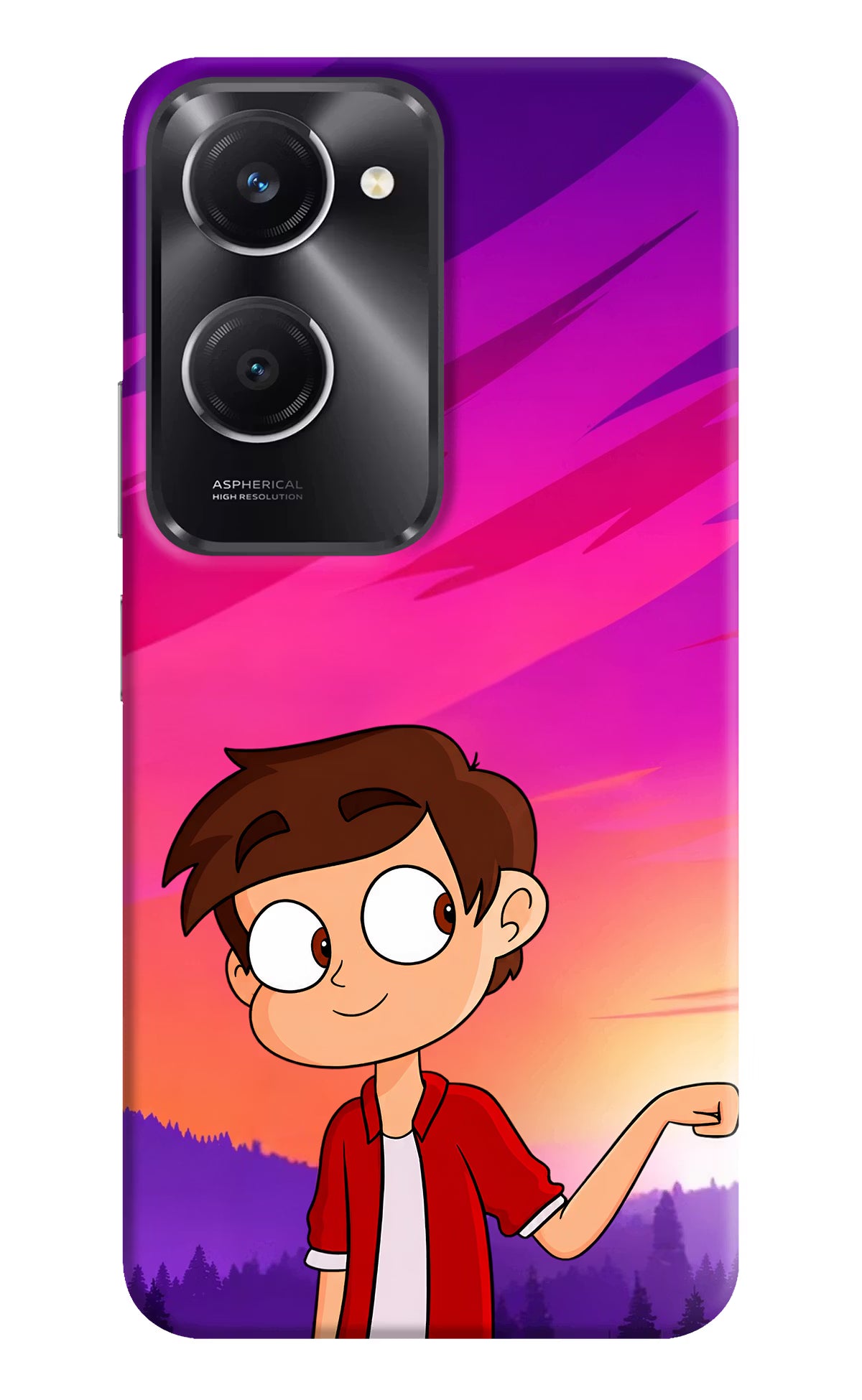 Marco Sunset Vivo T3 Lite 5G Back Cover - Marco Sunset Vivo T3 Lite 5G Back Cover Marco Sunset Vivo T3 Lite 5G Back Cover