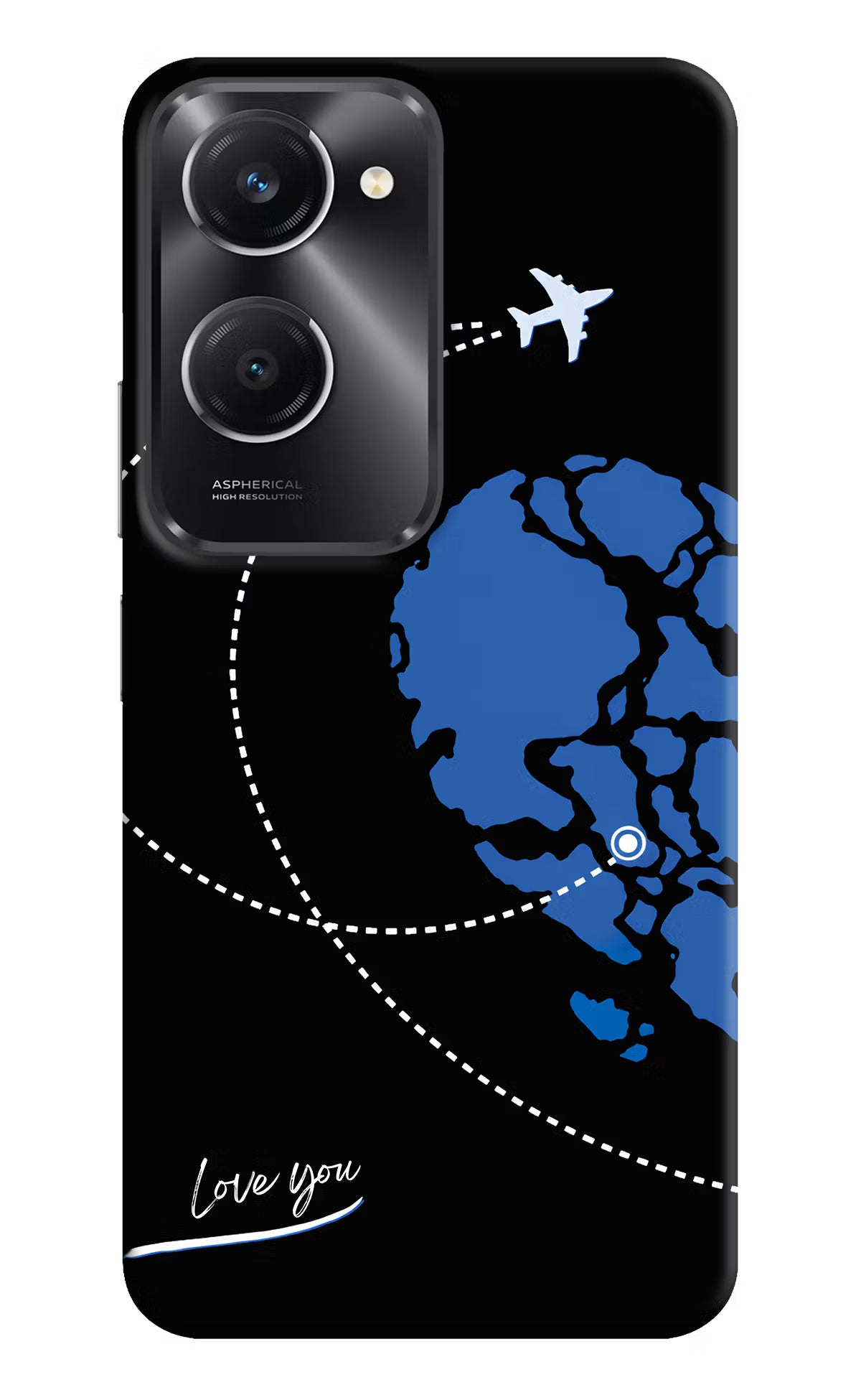 Love Orbit Vivo T3 Lite 5G Back Cover - Love Orbit Vivo T3 Lite 5G Back Cover Love Orbit Vivo T3 Lite 5G Back Cover