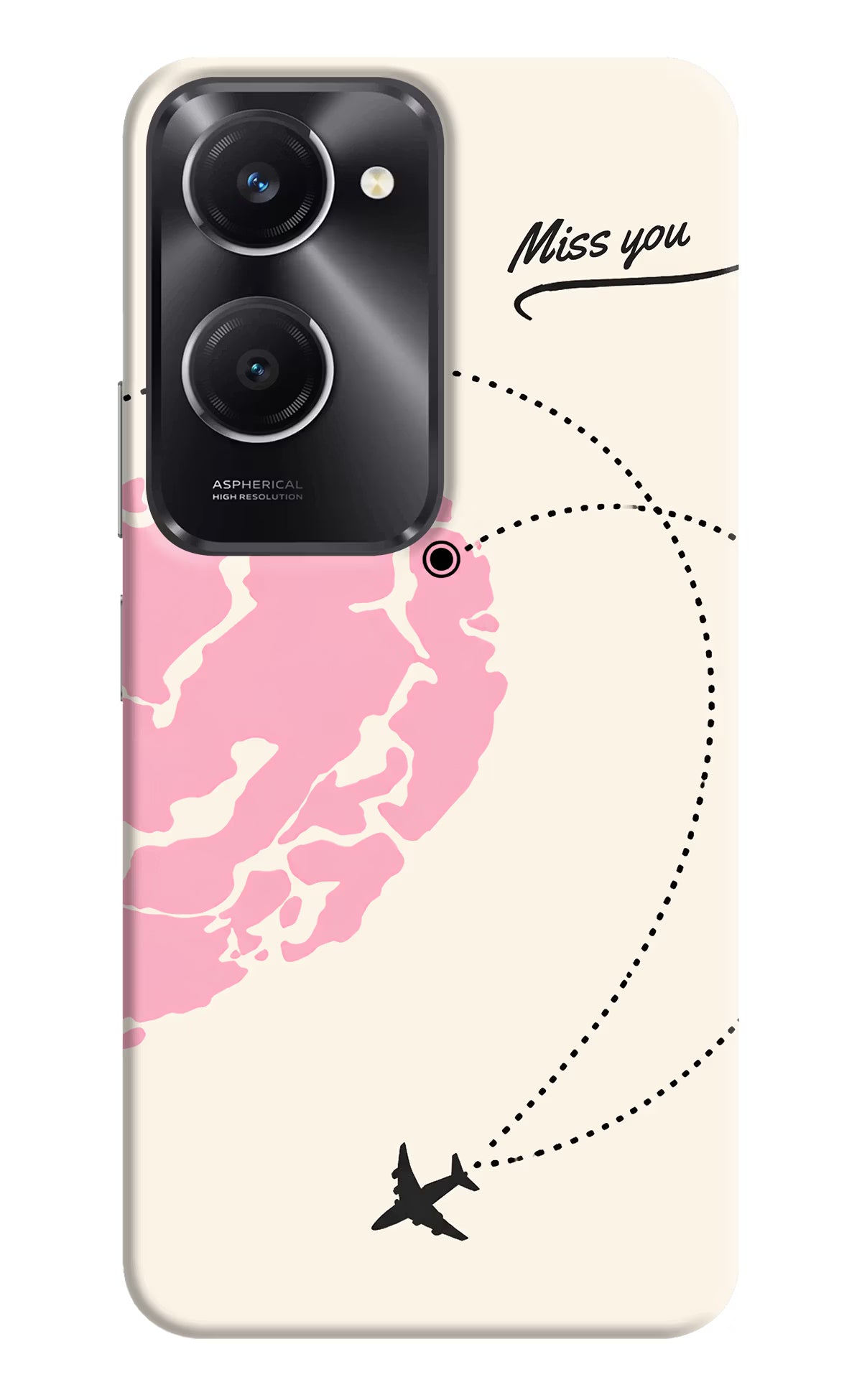 Miss Orbit Vivo T3 Lite 5G Back Cover - Miss Orbit Vivo T3 Lite 5G Back Cover Miss Orbit Vivo T3 Lite 5G Back Cover