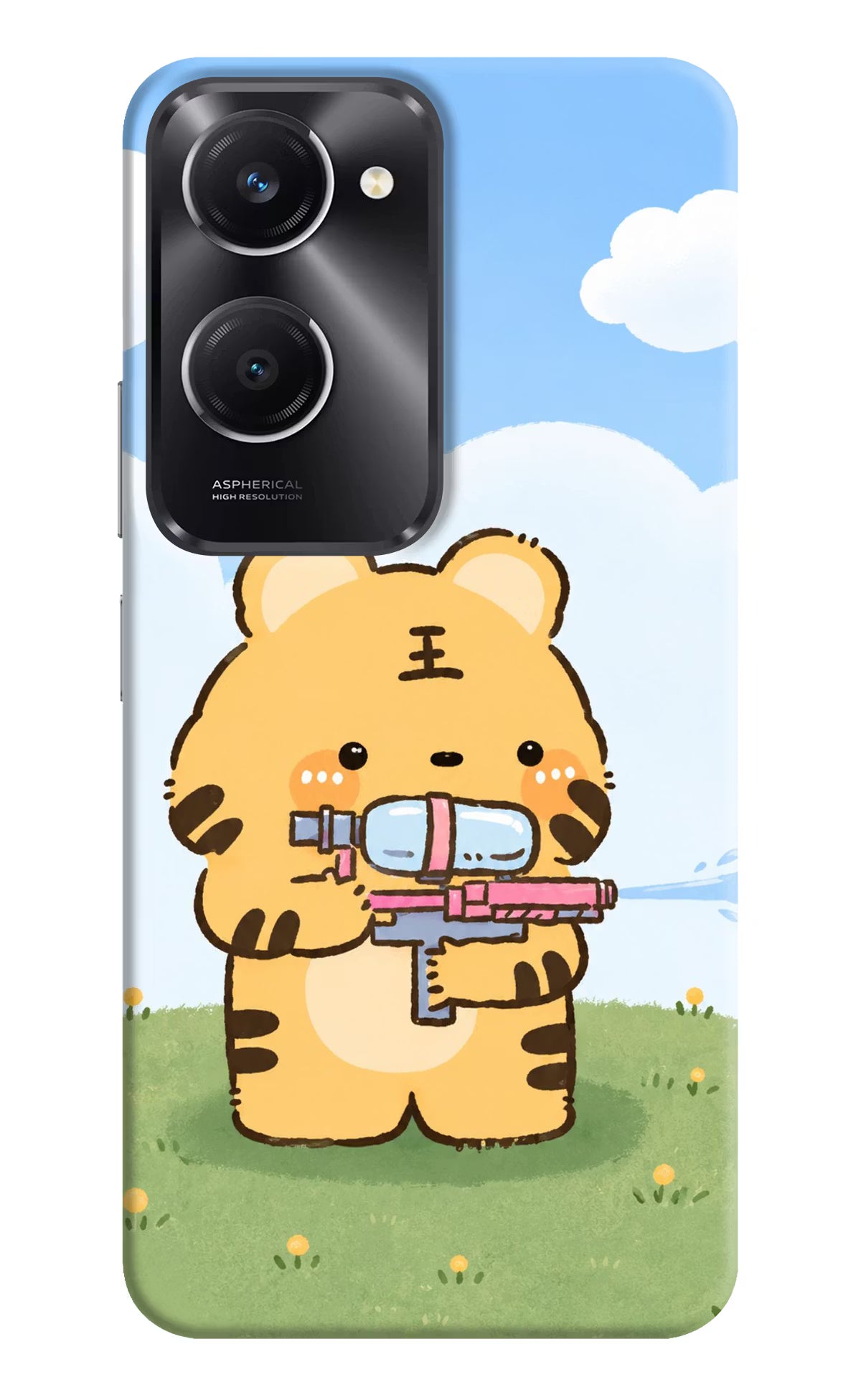 Tiger Treat Vivo T3 Lite 5G Back Cover - Tiger Treat Vivo T3 Lite 5G Back Cover Tiger Treat Vivo T3 Lite 5G Back Cover