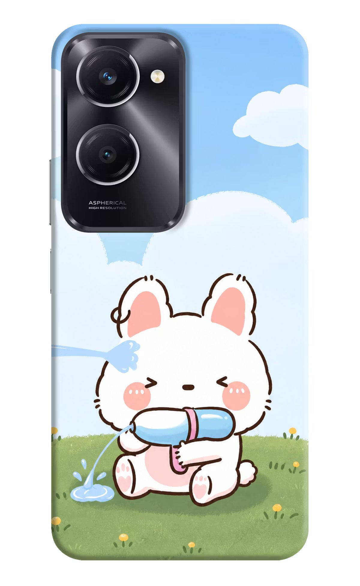Bunny Treat Vivo T3 Lite 5G Back Cover - Bunny Treat Vivo T3 Lite 5G Back Cover Bunny Treat Vivo T3 Lite 5G Back Cover