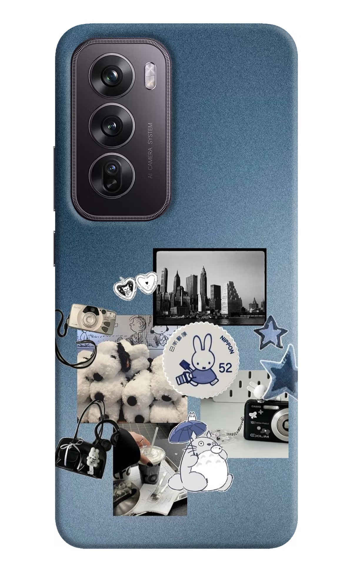 Miffy Oppo Reno12 Pro 5G Back Cover - Miffy Oppo Reno12 Pro 5G Back Cover Miffy Oppo Reno12 Pro 5G Back Cover