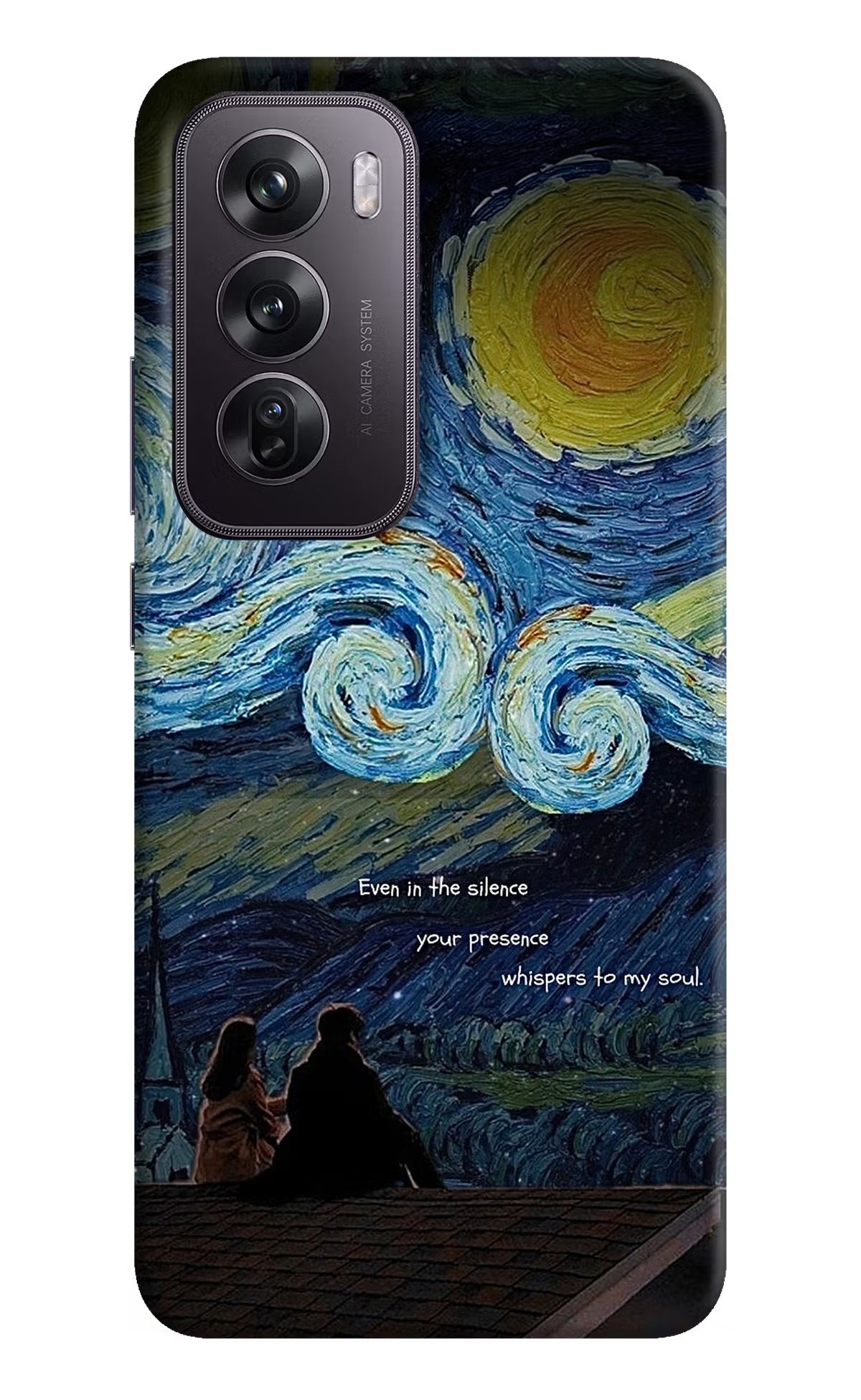 Softcore Oppo Reno12 Pro 5G Back Cover - Softcore Oppo Reno12 Pro 5G Back Cover Softcore Oppo Reno12 Pro 5G Back Cover