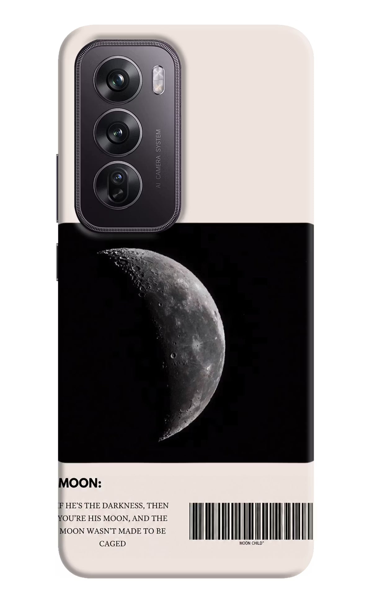 Moon Phase Oppo Reno12 Pro 5G Back Cover - Moon Phase Oppo Reno12 Pro 5G Back Cover Moon Phase Oppo Reno12 Pro 5G Back Cover