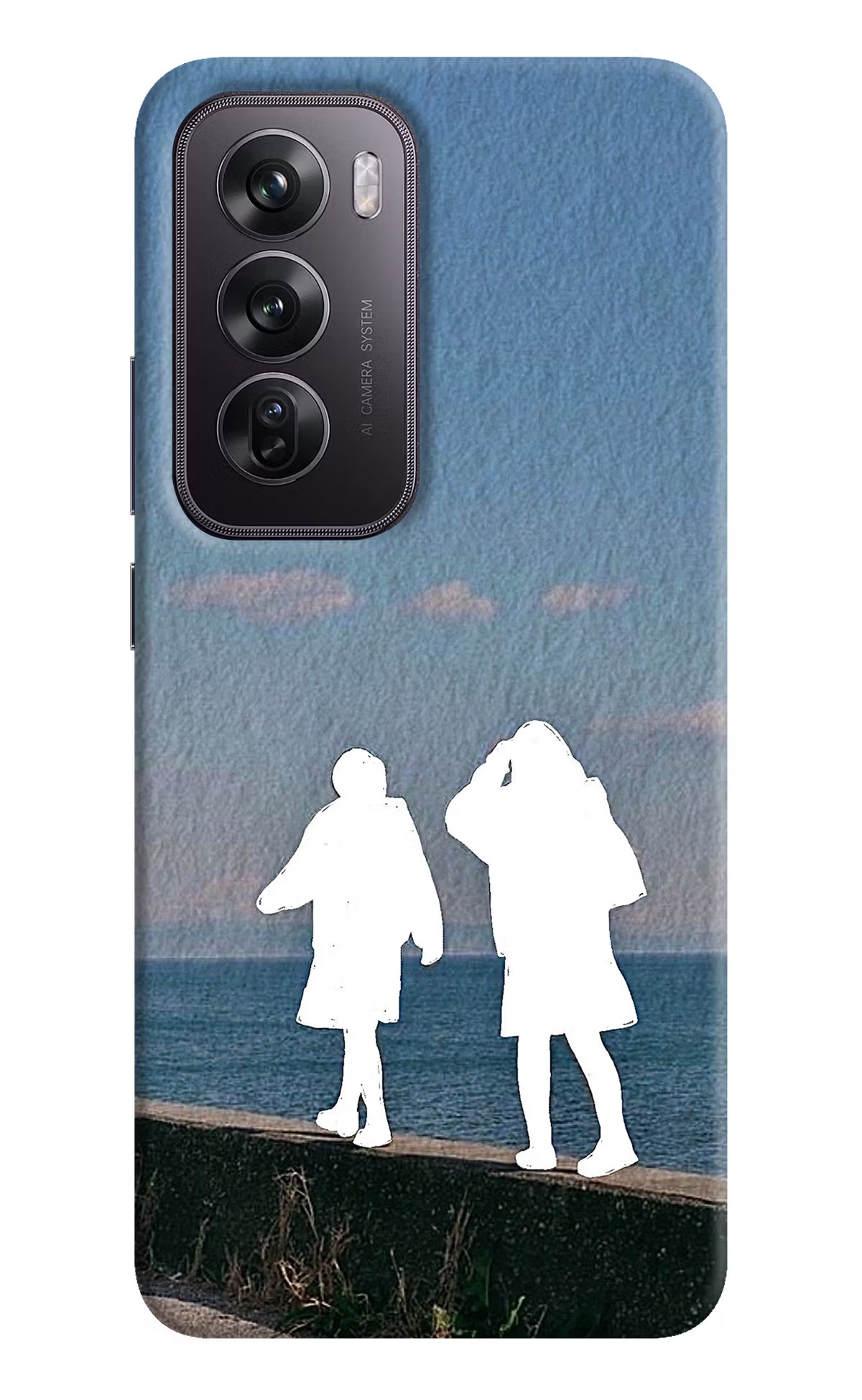 Coastal Dream Oppo Reno12 Pro 5G Back Cover - Coastal Dream Oppo Reno12 Pro 5G Back Cover Coastal Dream Oppo Reno12 Pro 5G Back Cover
