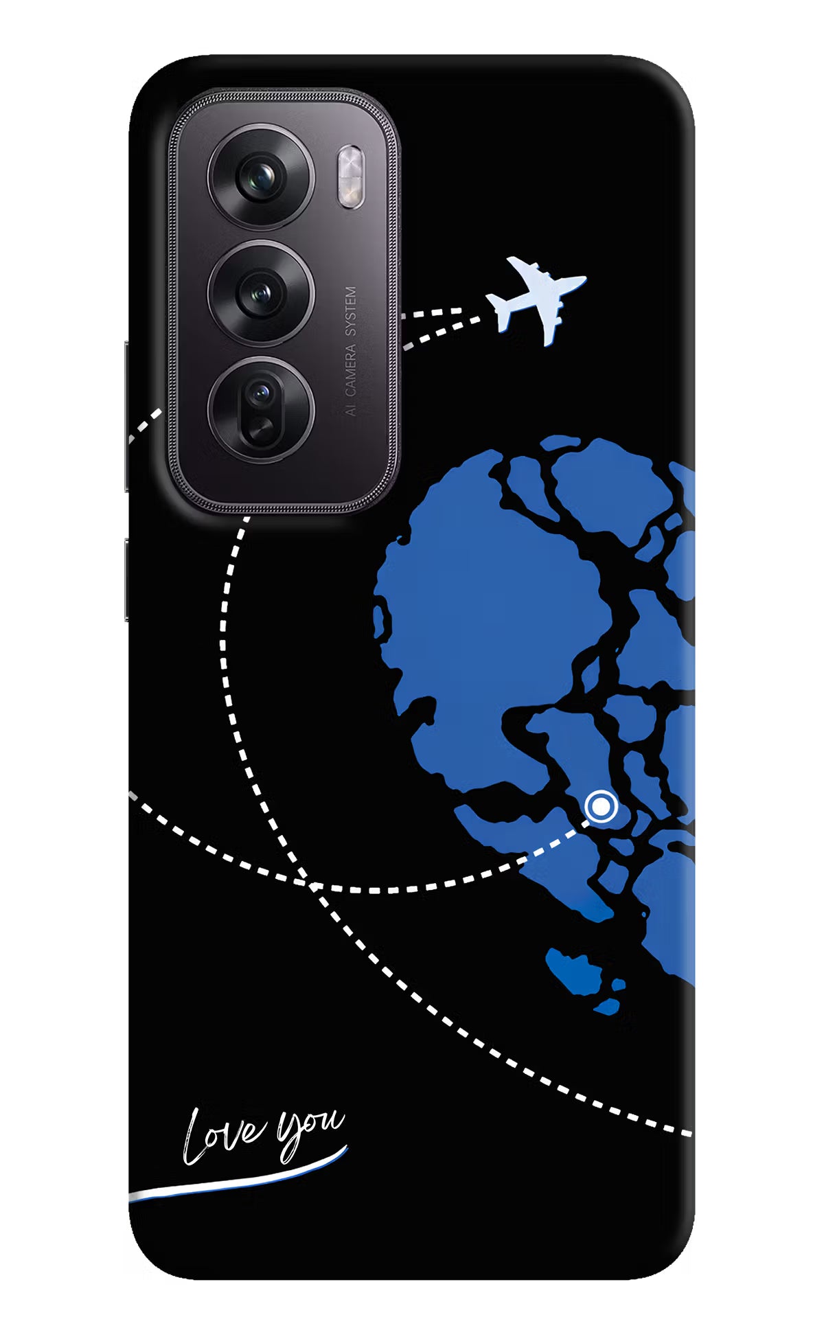 Love Orbit Oppo Reno12 Pro 5G Back Cover - Love Orbit Oppo Reno12 Pro 5G Back Cover Love Orbit Oppo Reno12 Pro 5G Back Cover