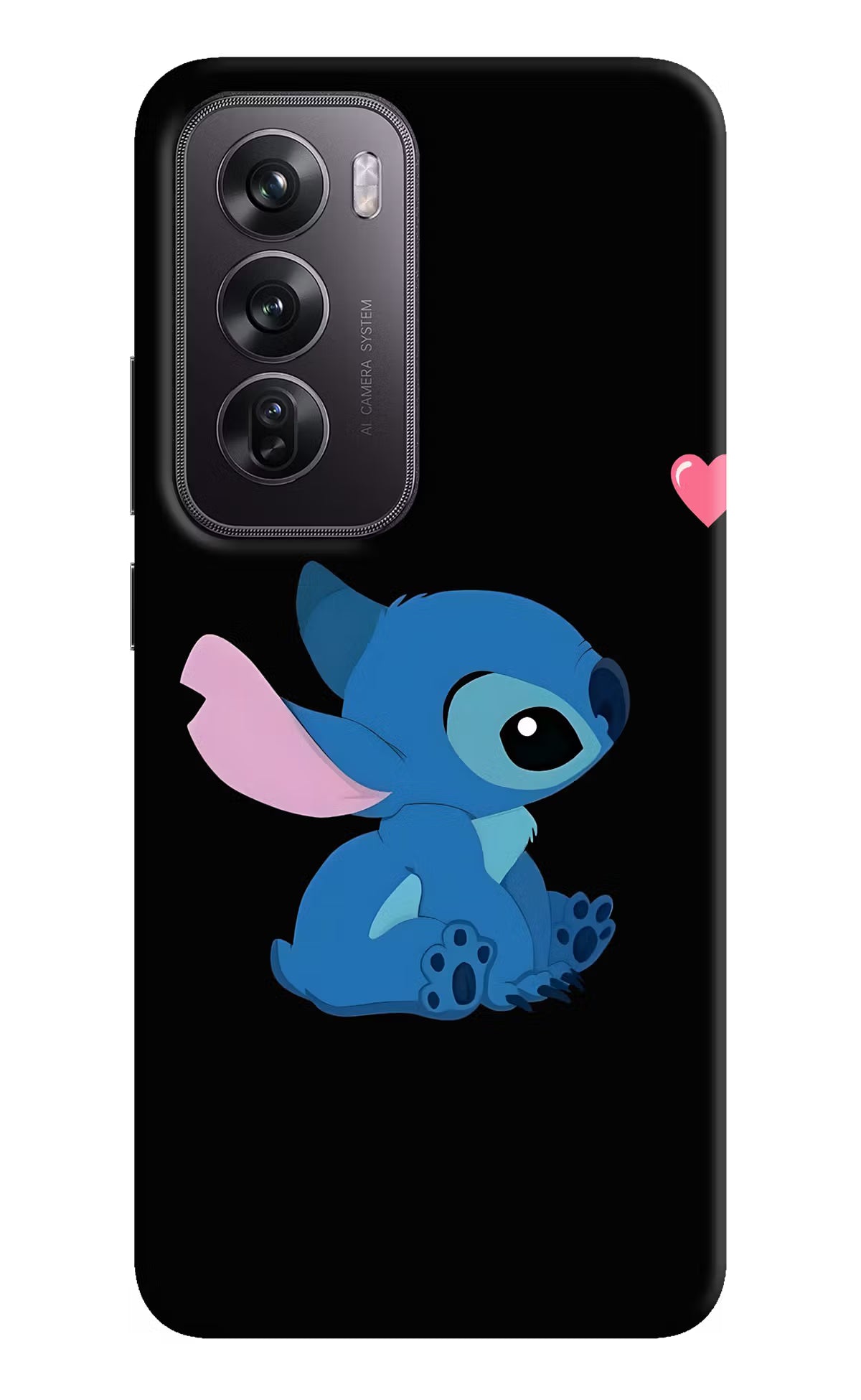 Stitch Crush Oppo Reno12 Pro 5G Back Cover - Stitch Crush Oppo Reno12 Pro 5G Back Cover Stitch Crush Oppo Reno12 Pro 5G Back Cover