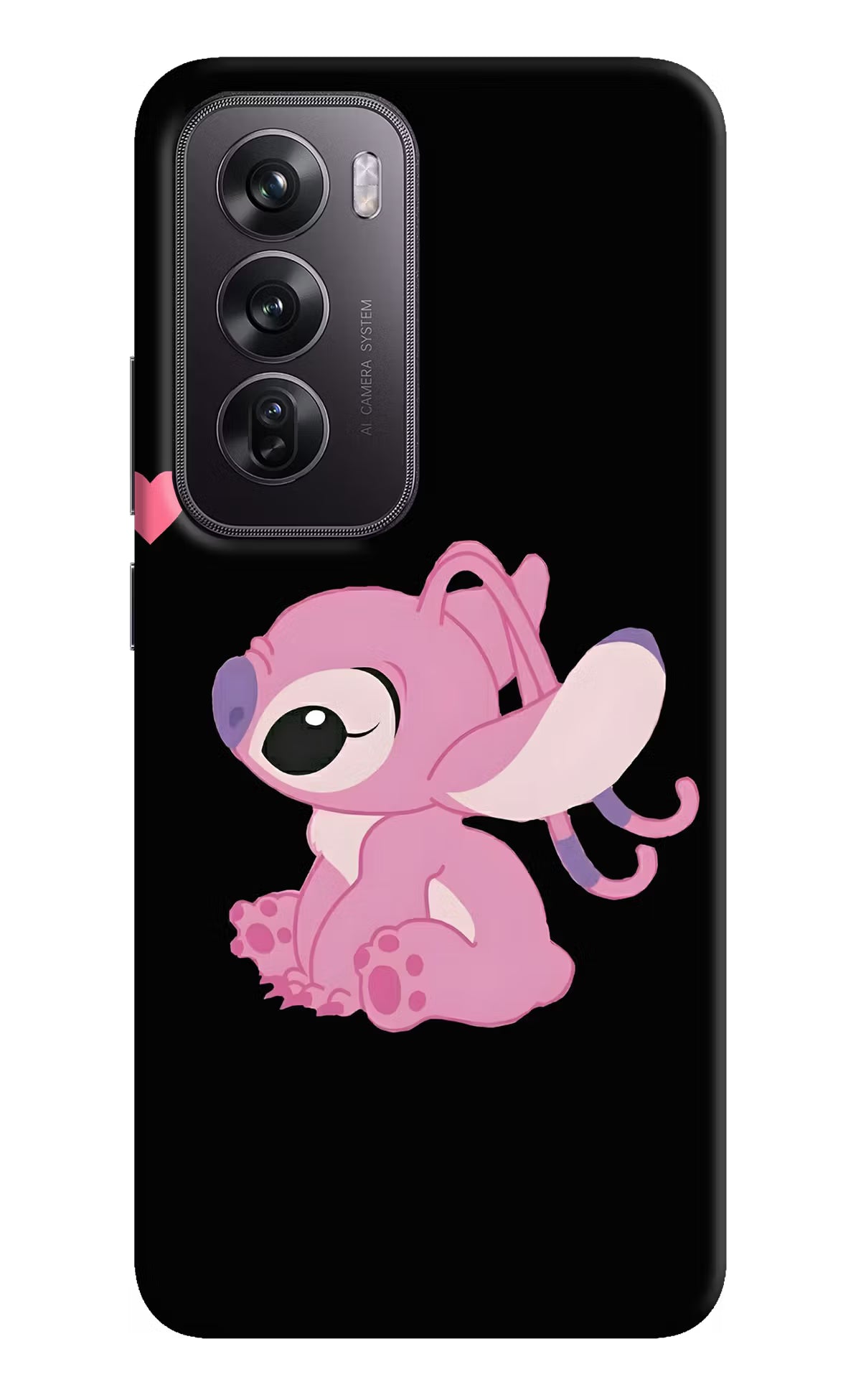 Angel Crush Oppo Reno12 Pro 5G Back Cover - Angel Crush Oppo Reno12 Pro 5G Back Cover Angel Crush Oppo Reno12 Pro 5G Back Cover