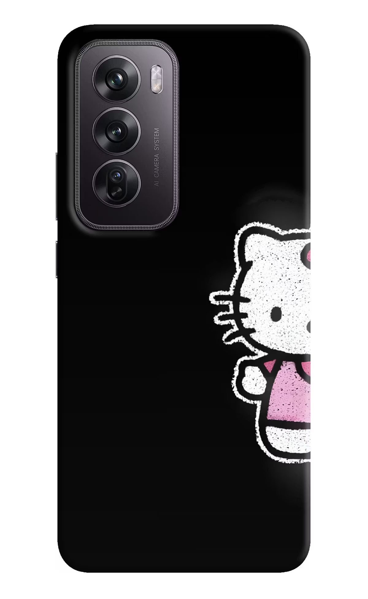 Kitty Charm Oppo Reno12 Pro 5G Back Cover - Kitty Charm Oppo Reno12 Pro 5G Back Cover Kitty Charm Oppo Reno12 Pro 5G Back Cover