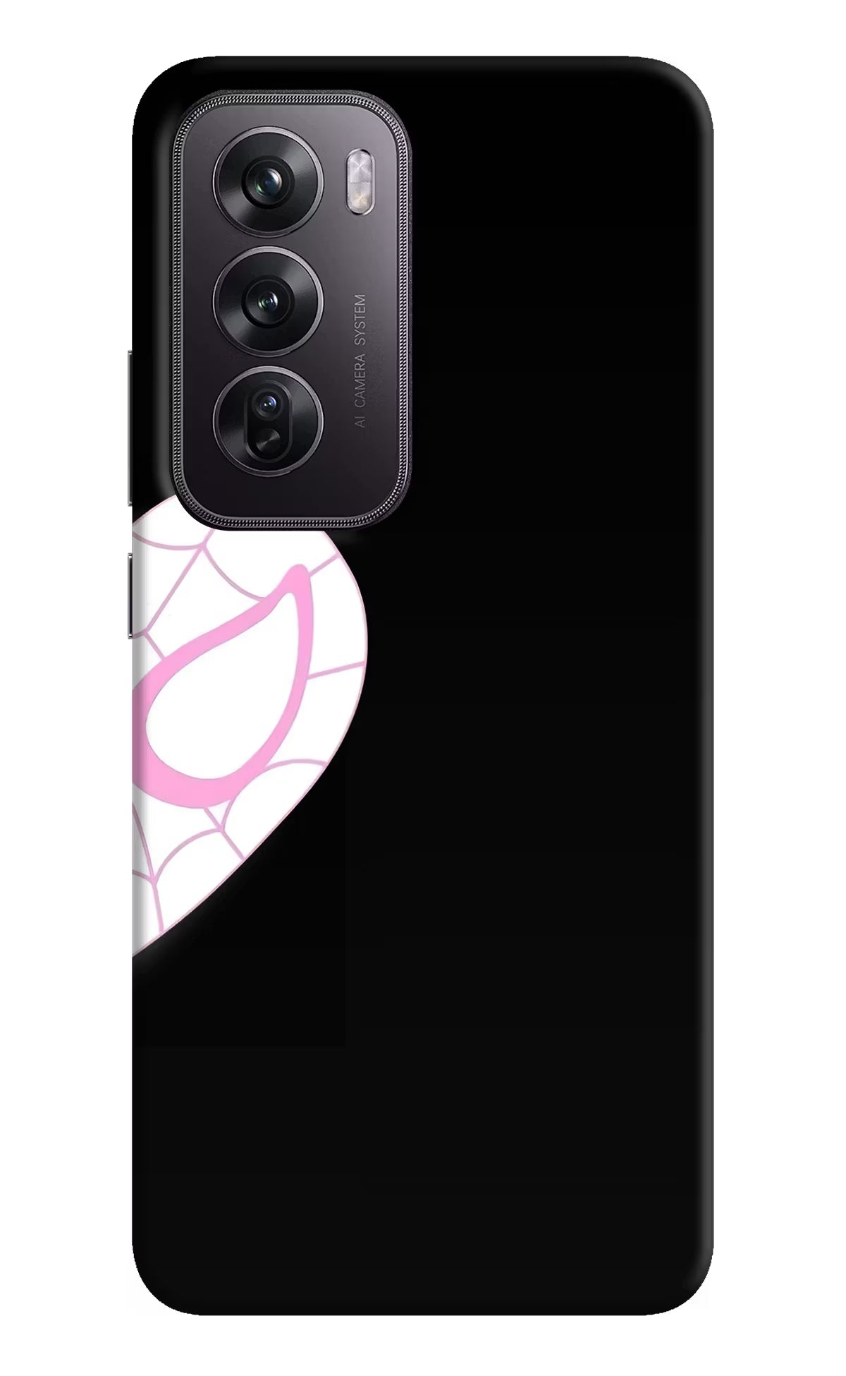 Gwen Mask Oppo Reno12 Pro 5G Back Cover - Gwen Mask Oppo Reno12 Pro 5G Back Cover Gwen Mask Oppo Reno12 Pro 5G Back Cover