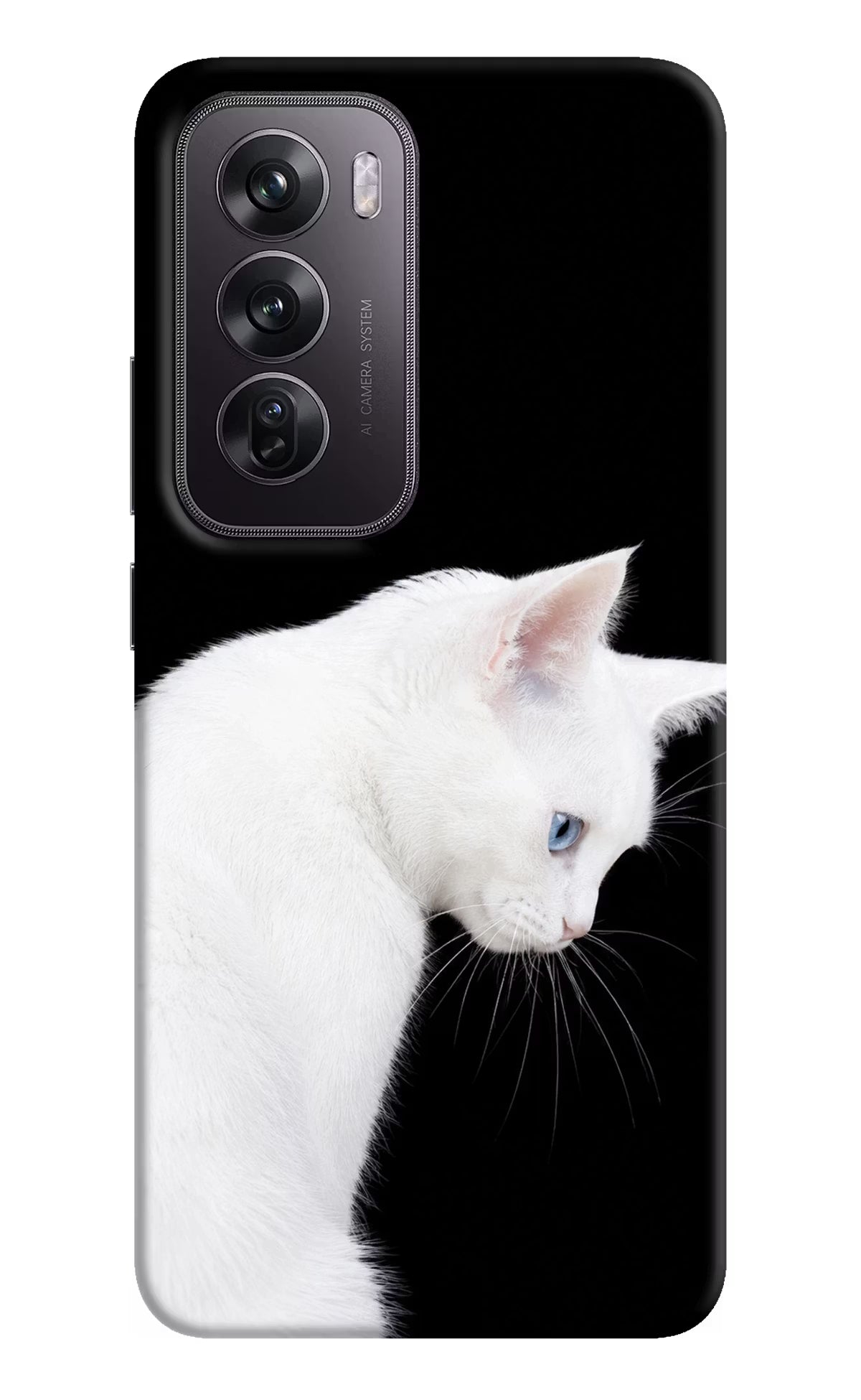 Snow Gaze Oppo Reno12 Pro 5G Back Cover - Snow Gaze Oppo Reno12 Pro 5G Back Cover Snow Gaze Oppo Reno12 Pro 5G Back Cover