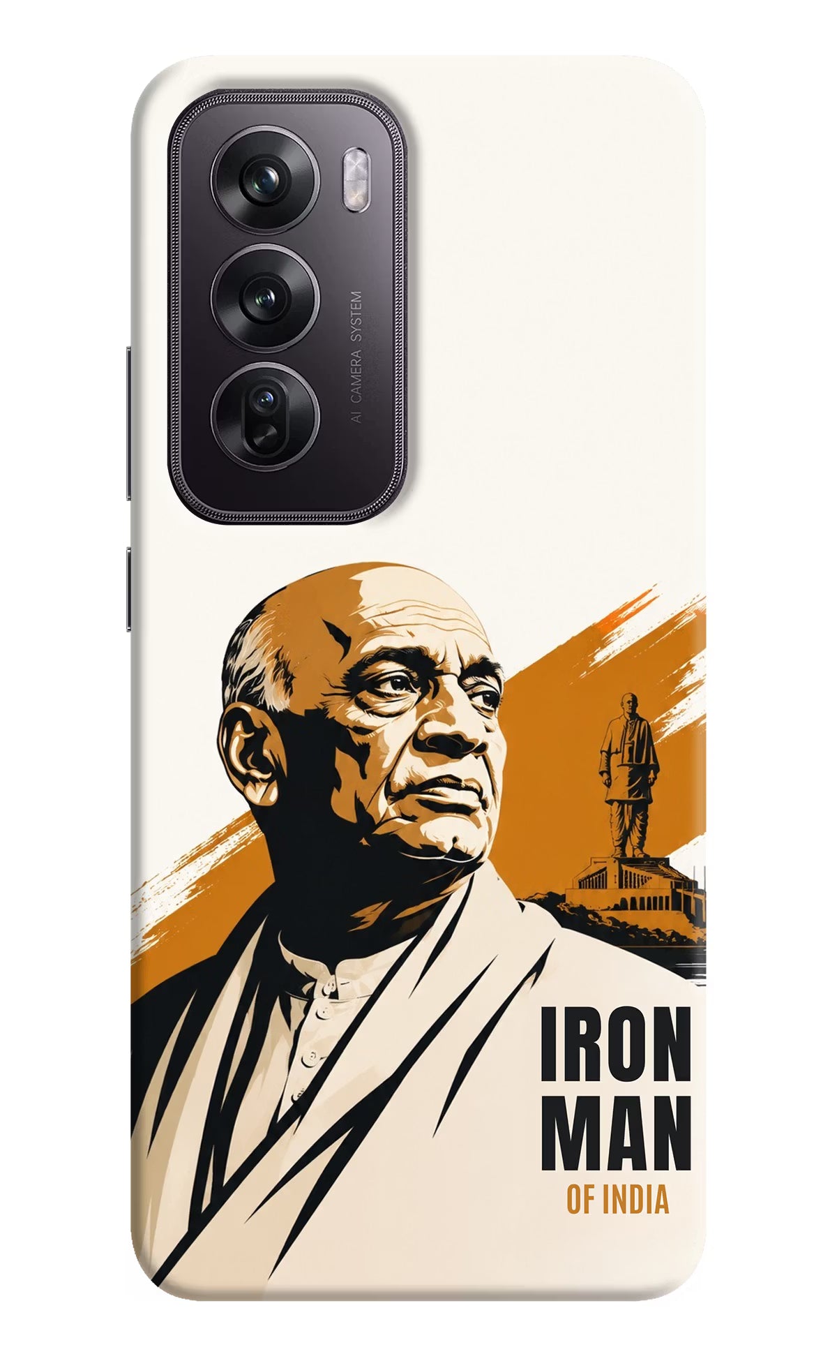 Chandrashekhar Azad Fearless Oppo Reno12 Pro 5G Back Cover - Chandrashekhar Azad Fearless Oppo Reno12 Pro 5G Back Cover Chandrashekhar Azad Fearless Oppo Reno12 Pro 5G Back Cover