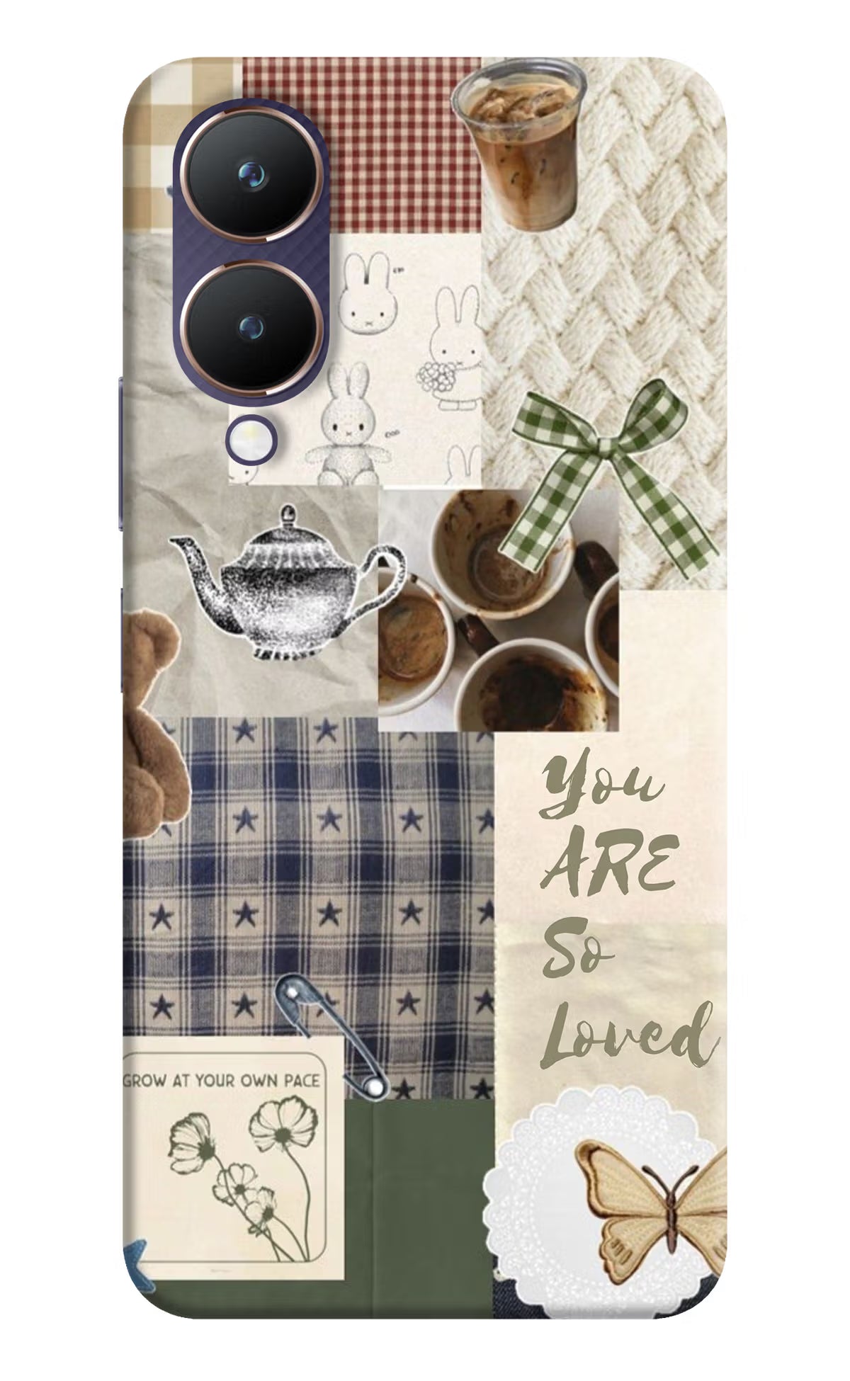 Cookie Vivo Y28 5G Back Cover - Cookie Vivo Y28 5G Back Cover Cookie Vivo Y28 5G Back Cover