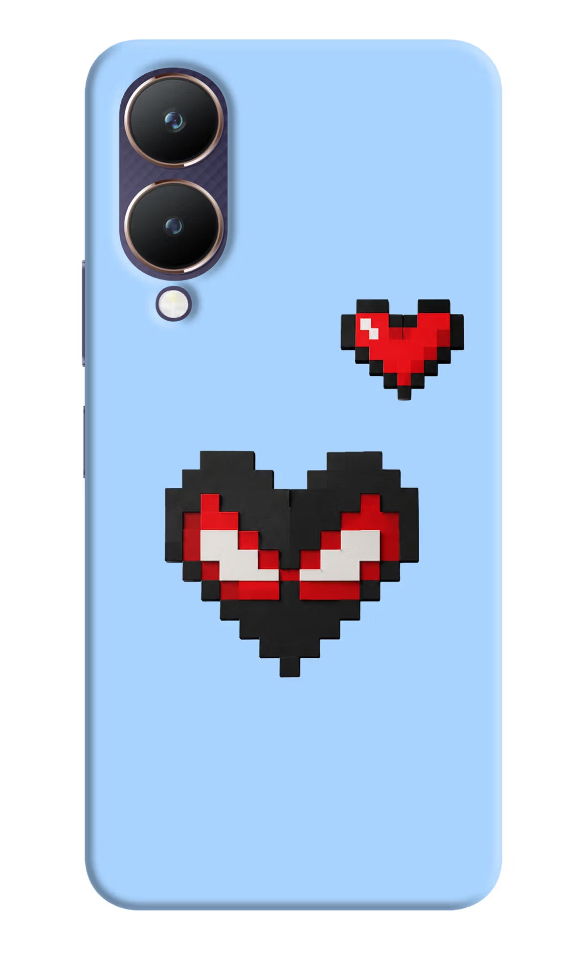 Peter Heart Vivo Y28 5G Back Cover - Peter Heart Vivo Y28 5G Back Cover Peter Heart Vivo Y28 5G Back Cover